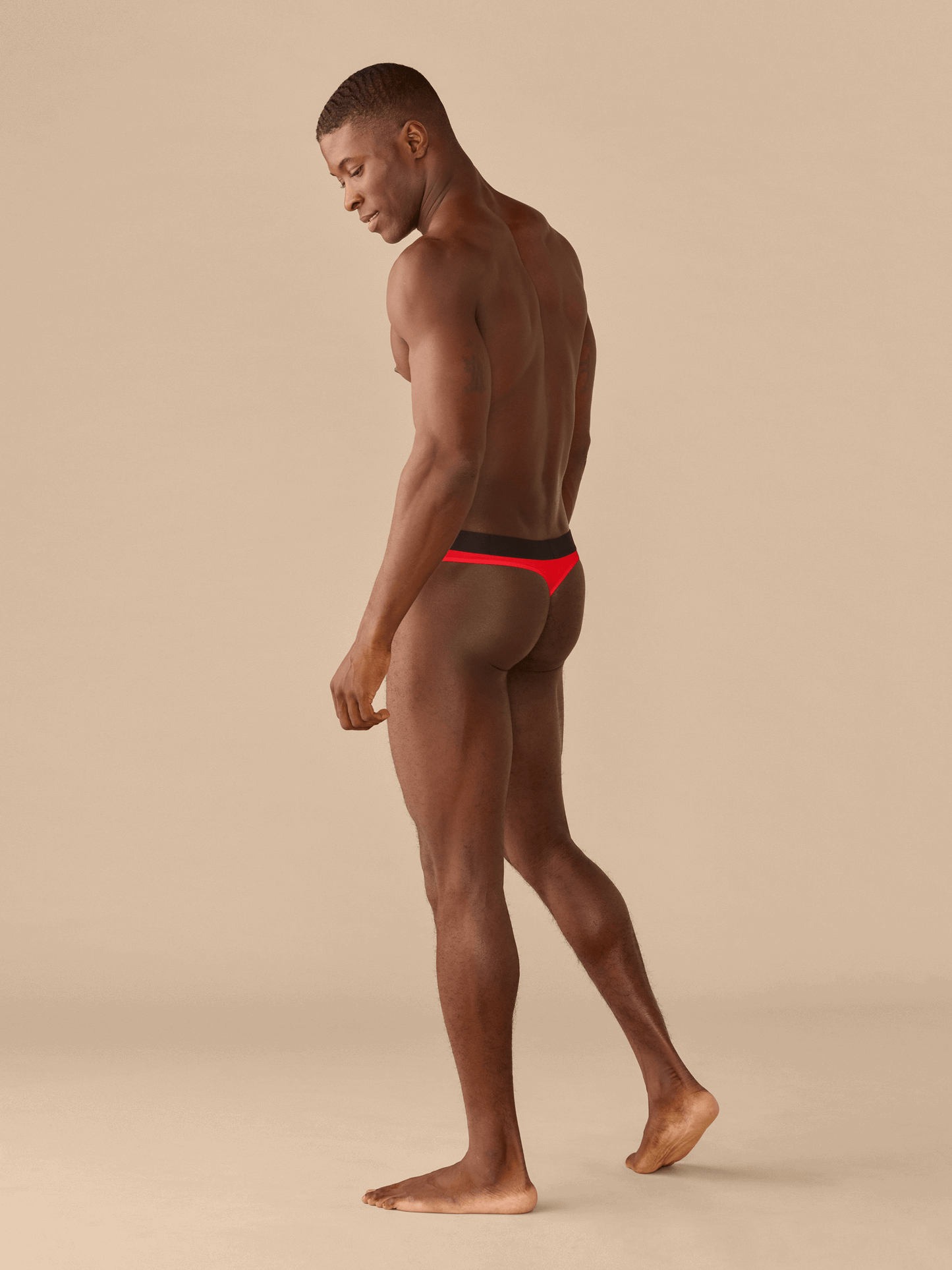 UltraModal™ Core Pouch Front Thong | Tomato