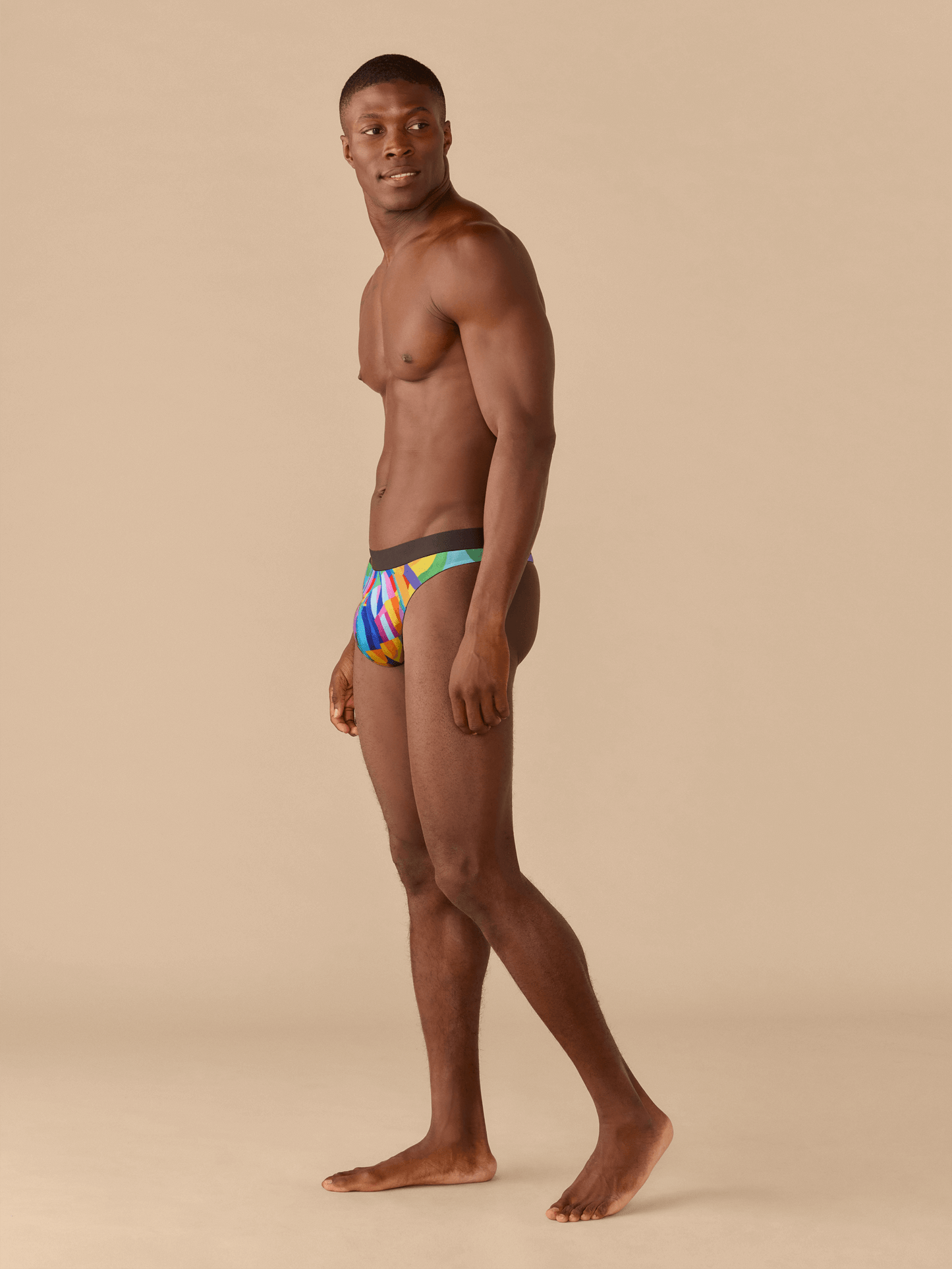 UltraModal™ Core Pouch Front Thong | Painted Pride