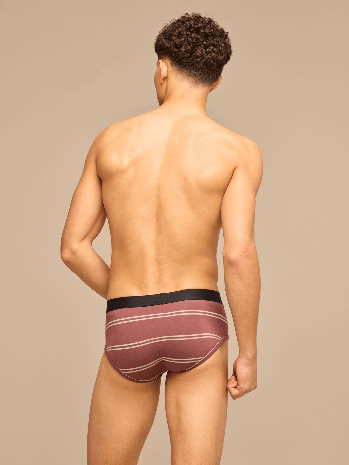 UltraModal™ Core Brief | Desert Heat Stripes