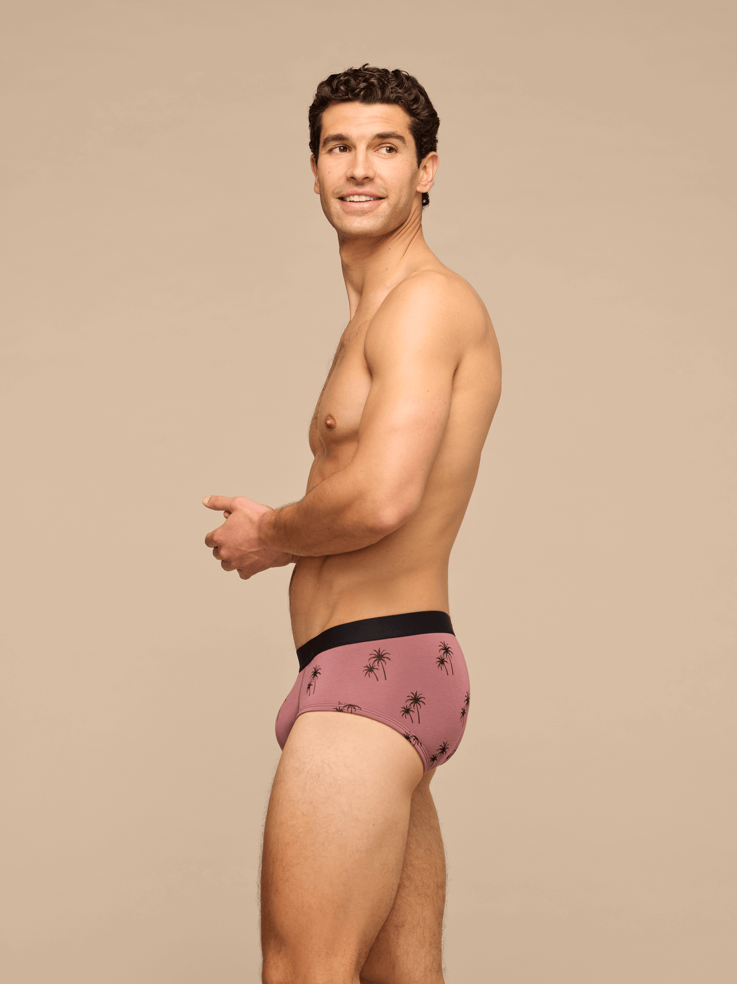 UltraModal™ Core Brief | Faded Palms