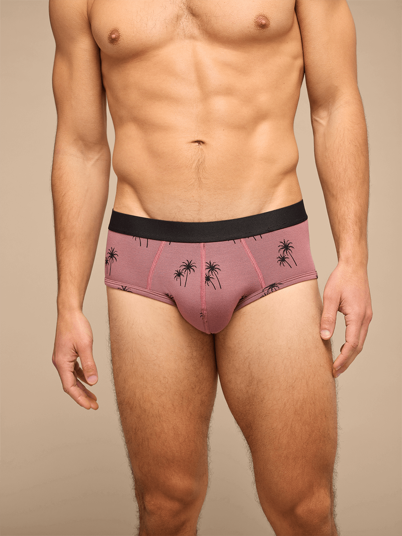 UltraModal™ Core Brief | Faded Palms