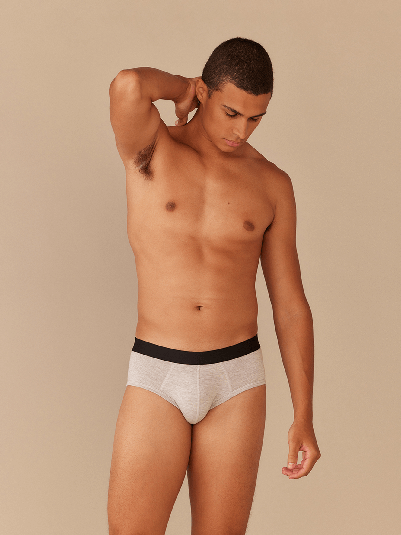UltraModal™ Core Brief | Heather Grey