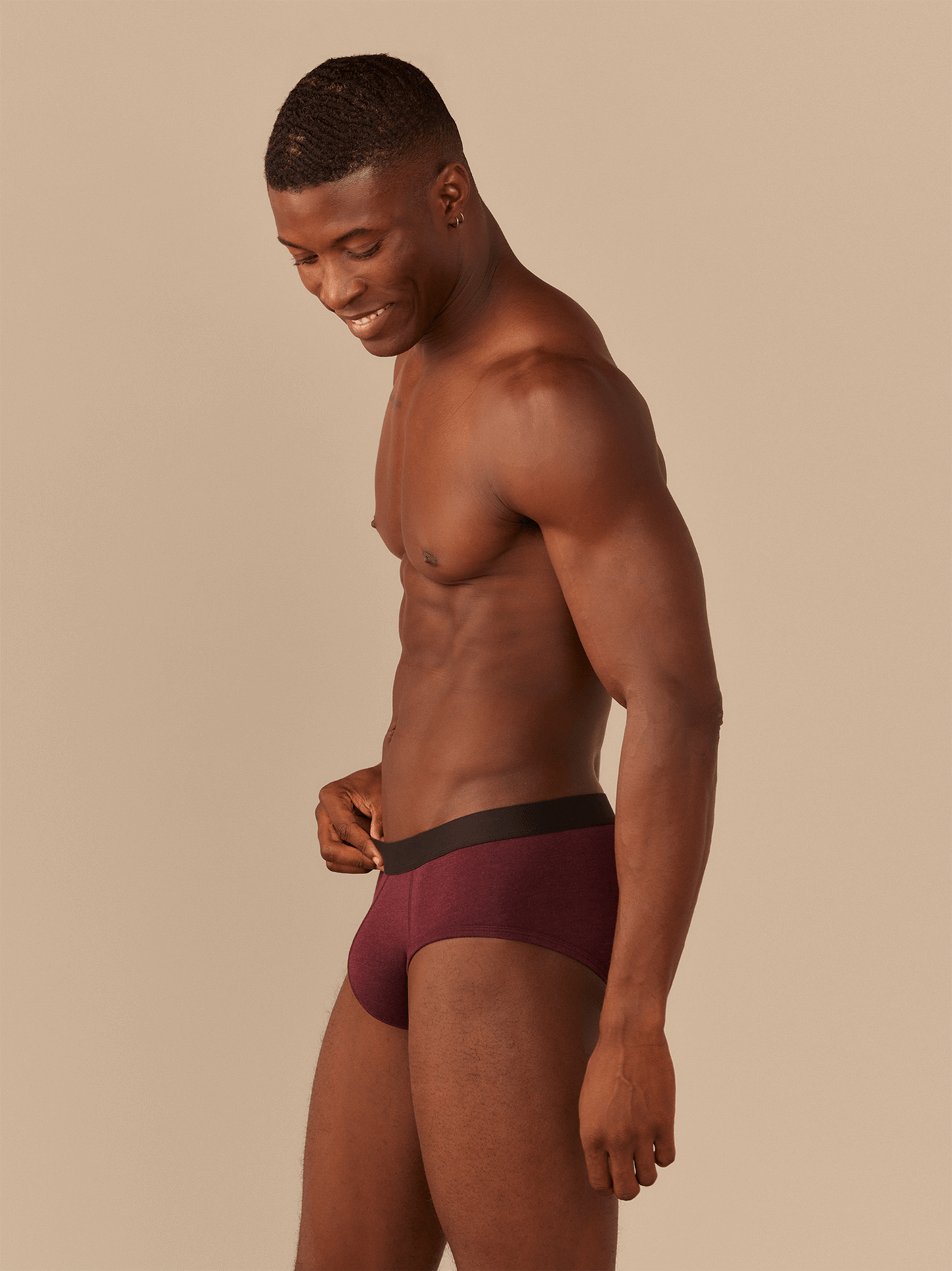 UltraModal™ Core Brief | Heather Wine