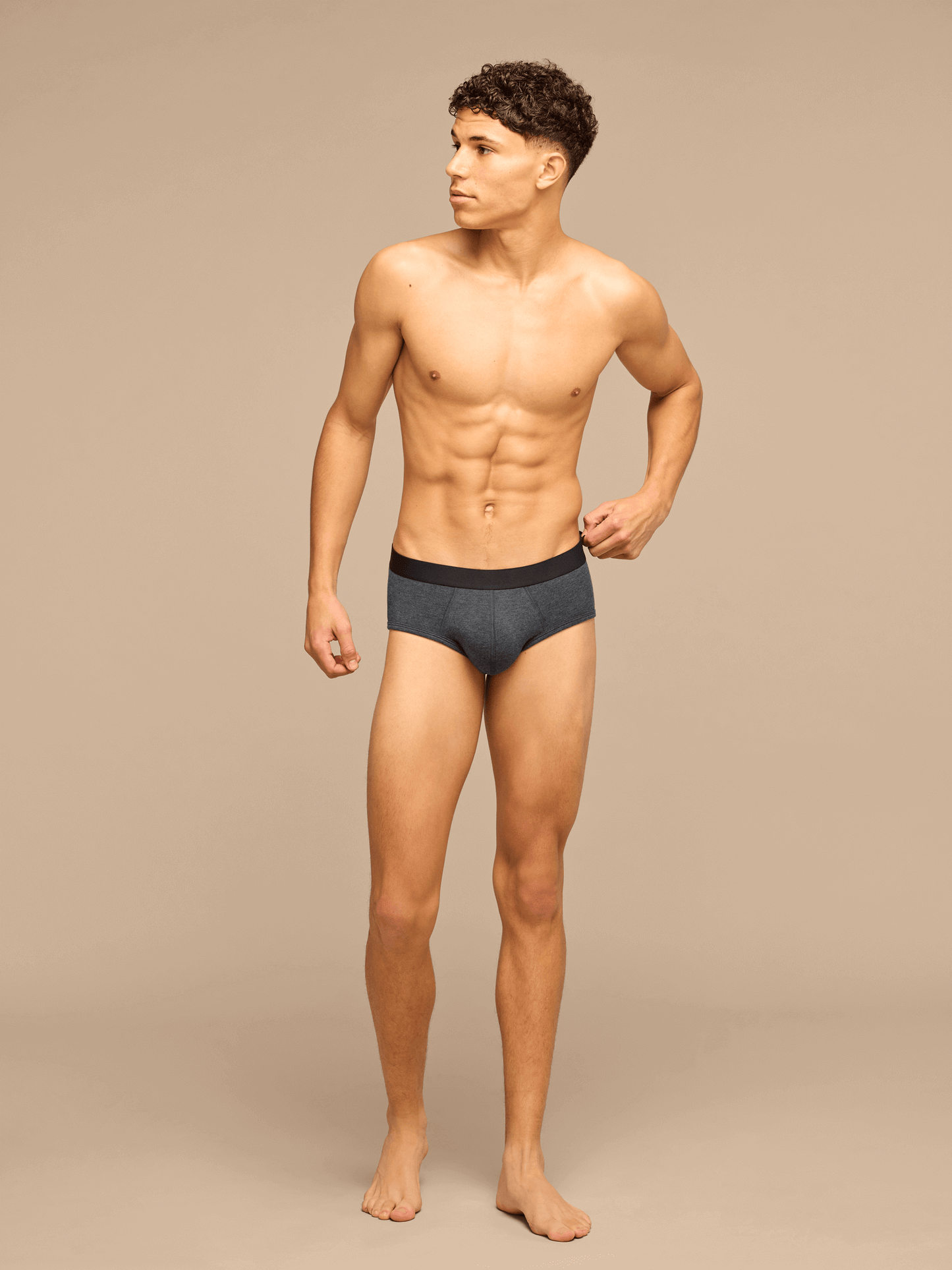 UltraModal™ Core Brief | Heather Charcoal