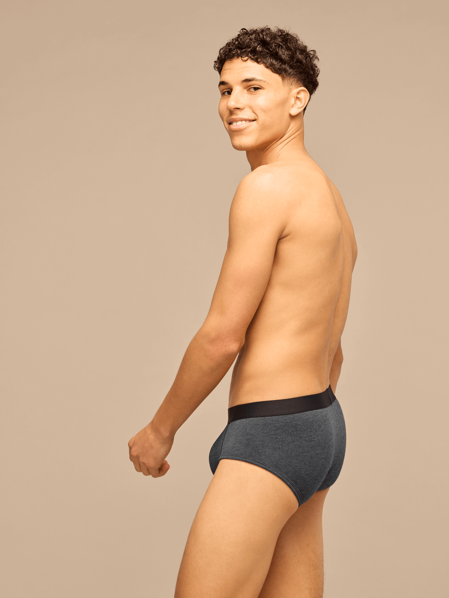 UltraModal™ Core Brief | Heather Charcoal
