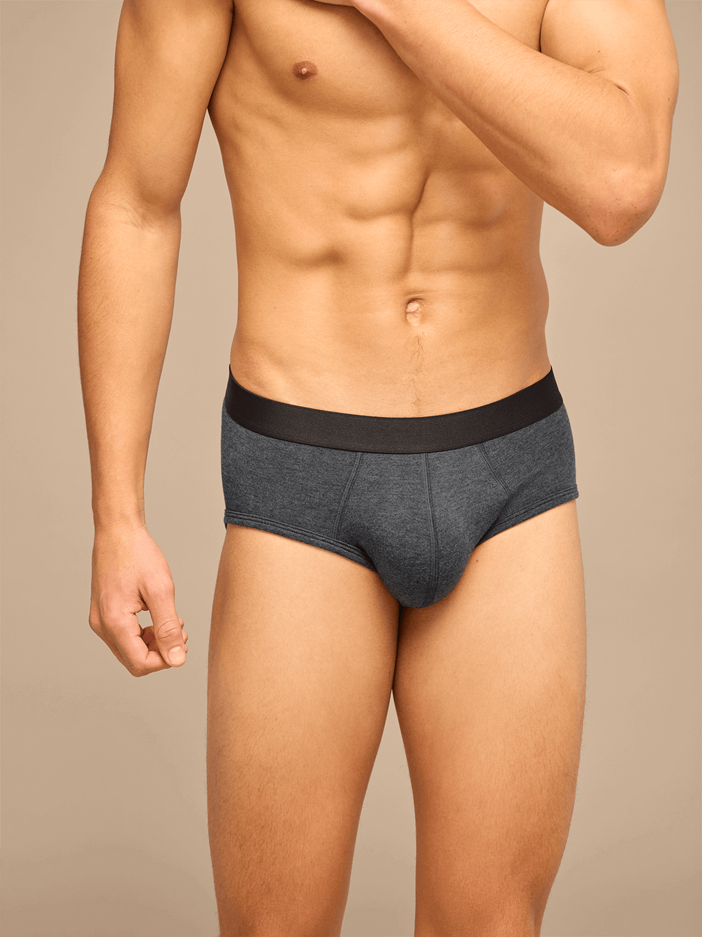 UltraModal™ Core Brief | Heather Charcoal