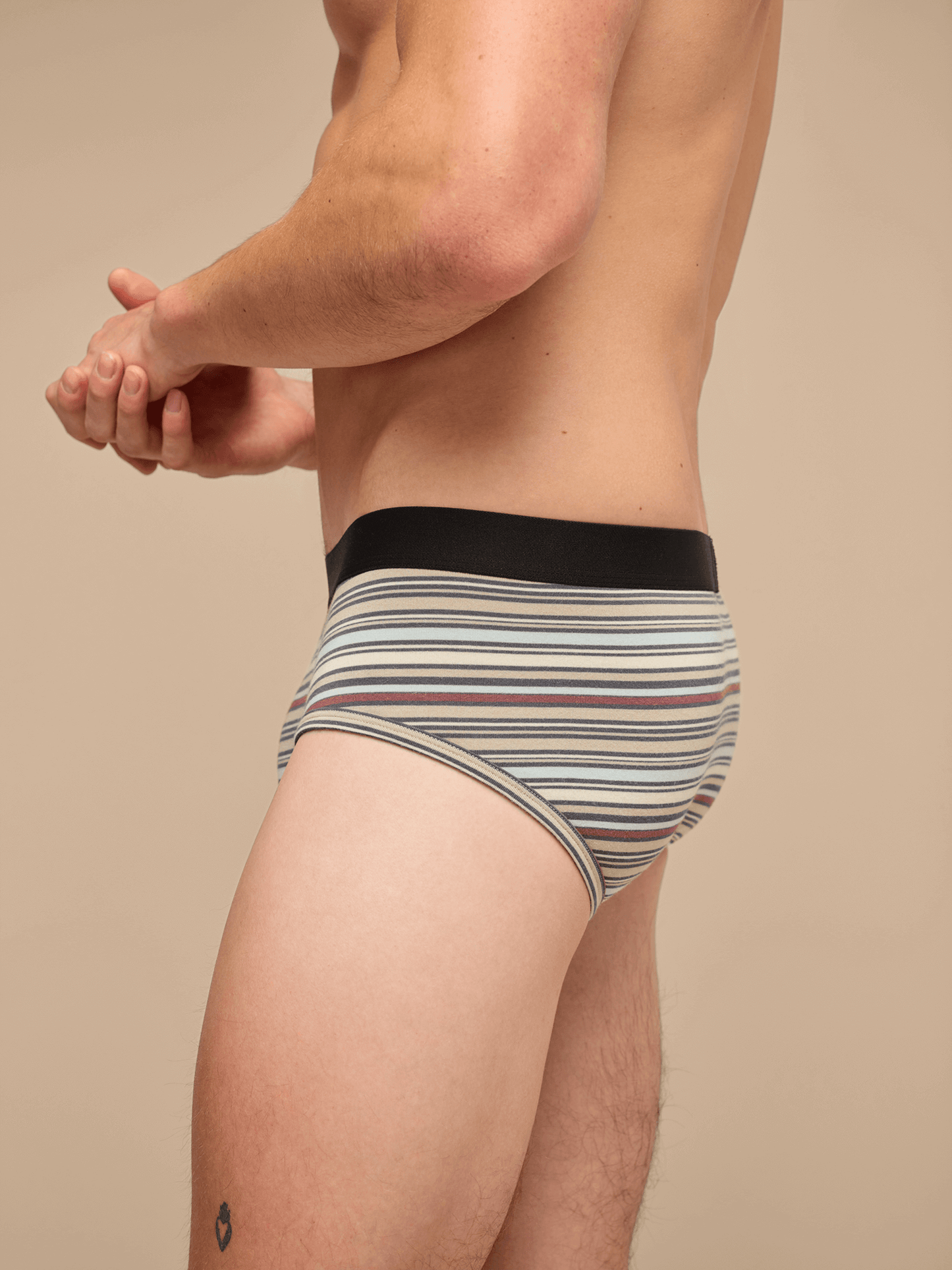 UltraModal™ Core Brief | Sandstorm Stripes