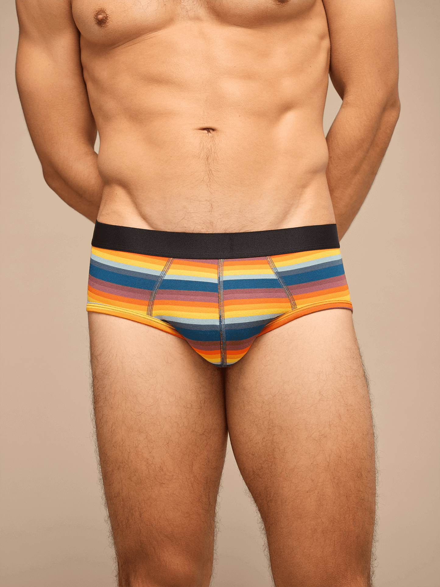UltraModal™ Core Brief | Sunrise Stripes