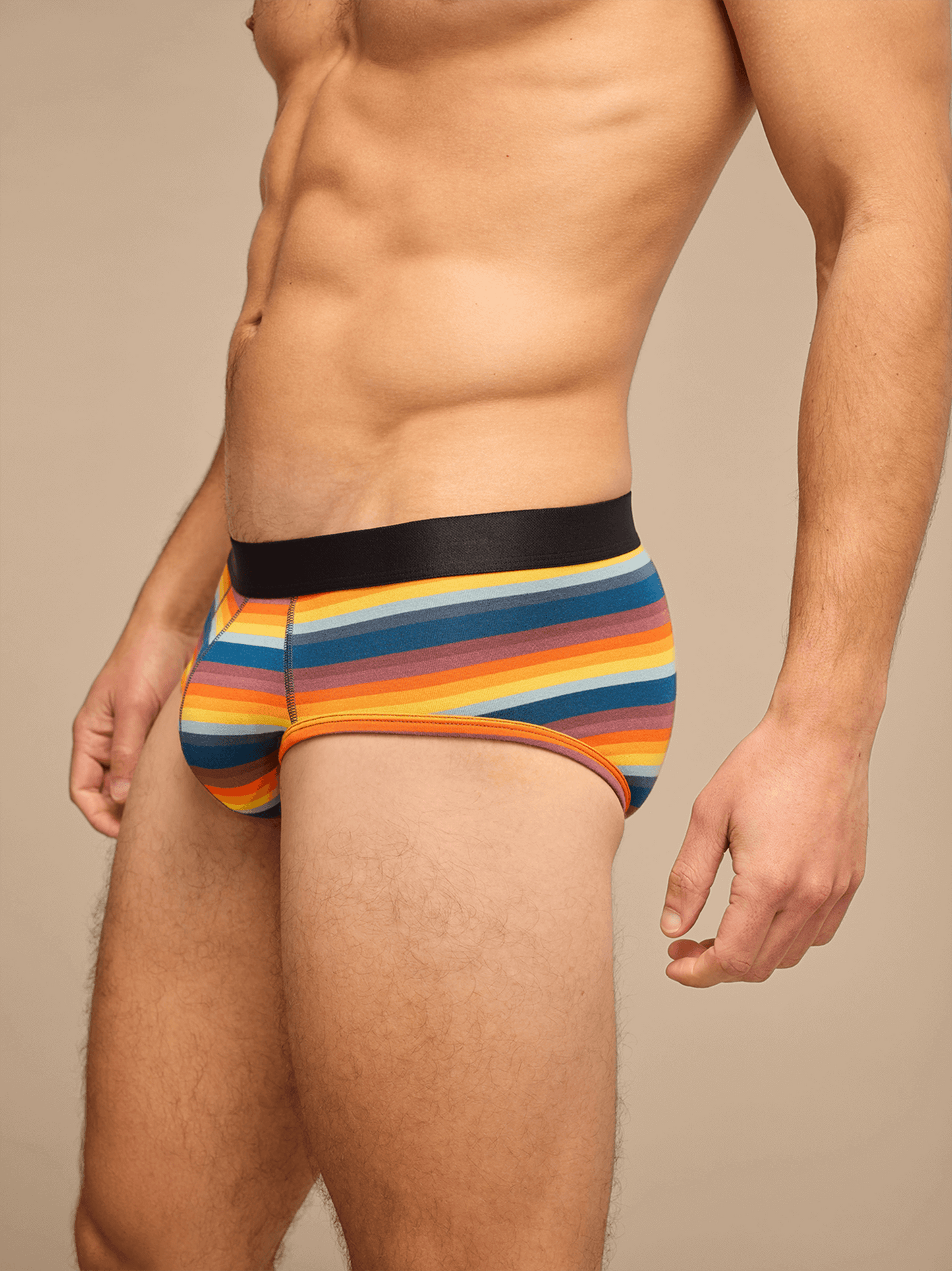 UltraModal™ Core Brief | Sunrise Stripes