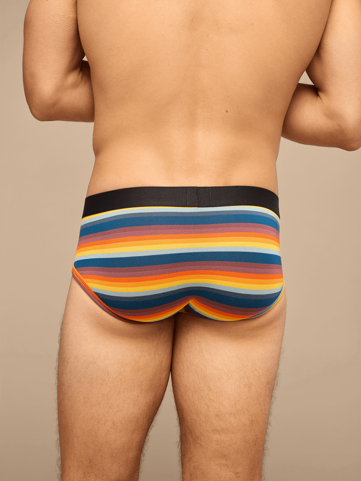 UltraModal™ Core Brief | Sunrise Stripes