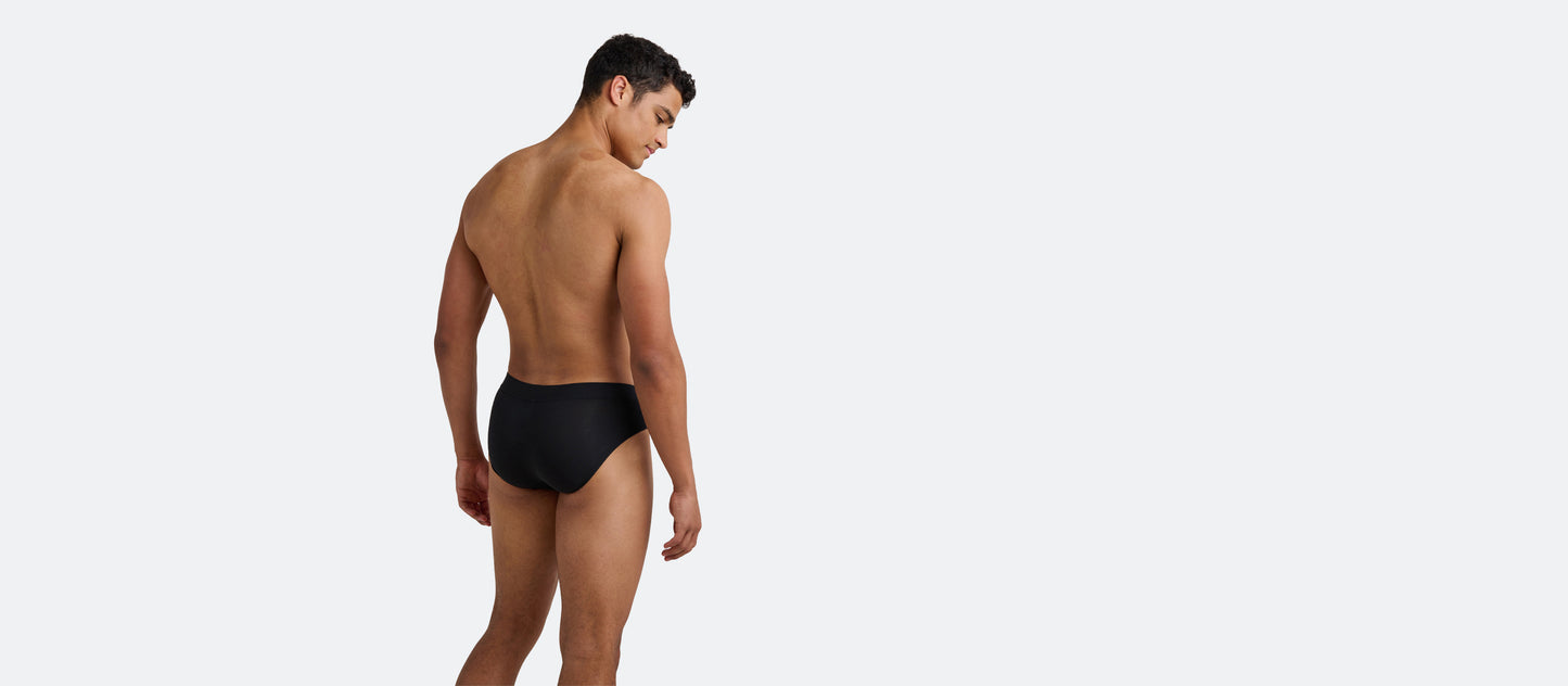 UltraModal™ FeelFree Hip Brief 3-Pack | Black