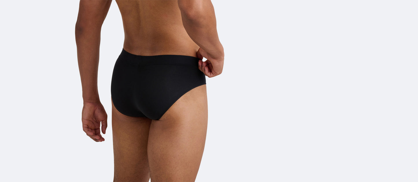 UltraModal™ FeelFree Hip Brief 3-Pack | Black