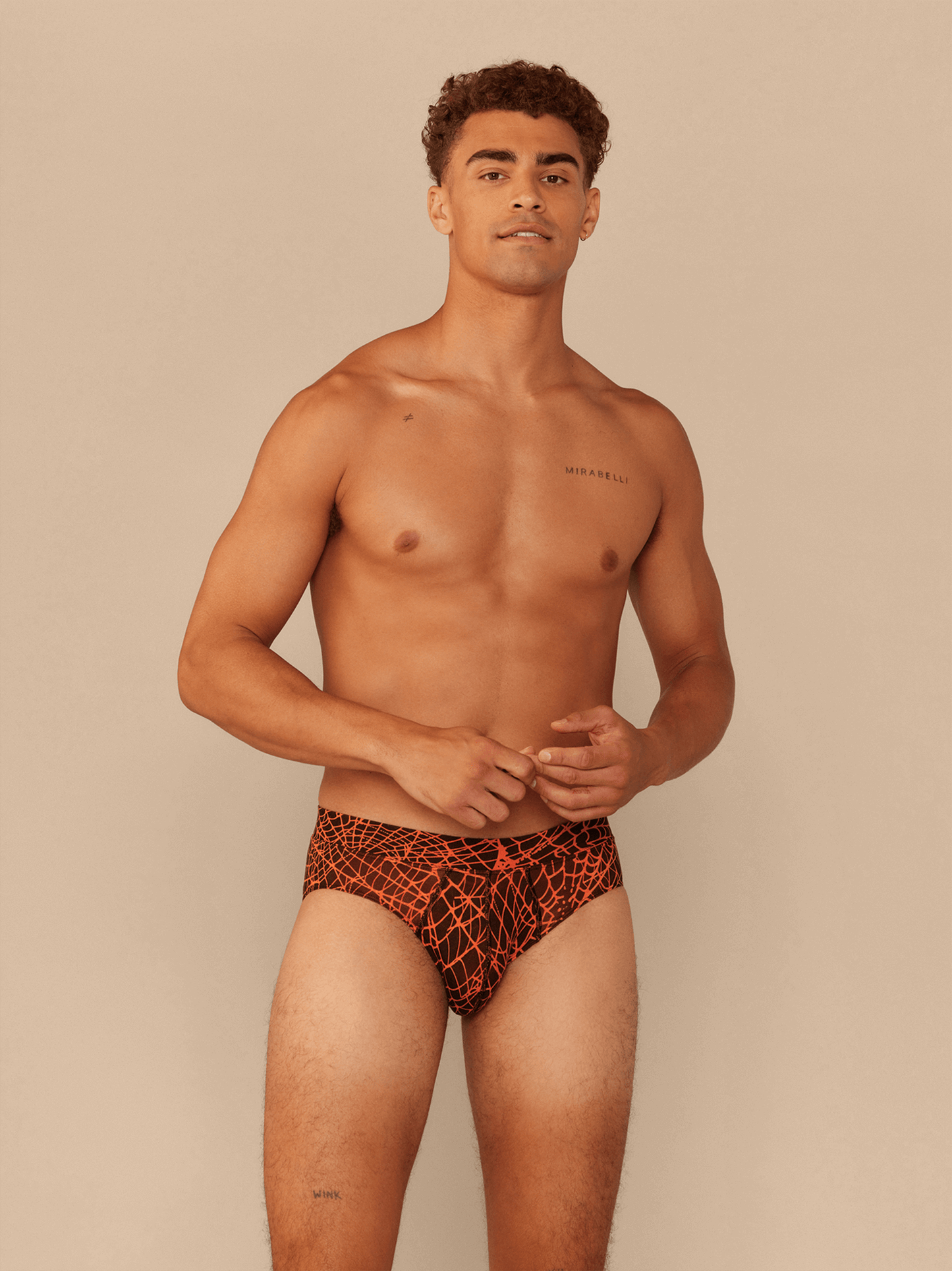 UltraModal™ FeelFree Hip Brief | Caught in a Web