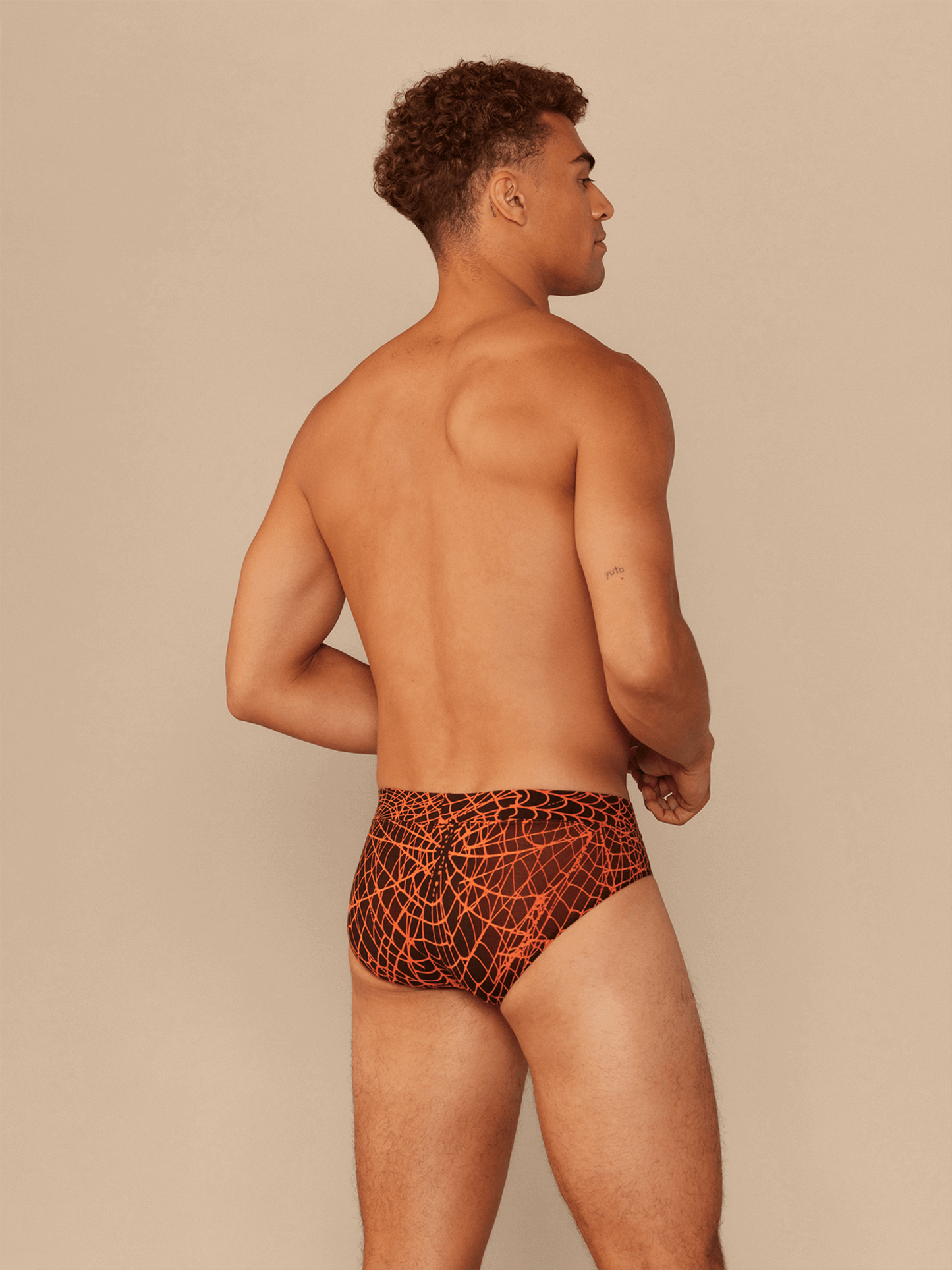 UltraModal™ FeelFree Hip Brief | Caught in a Web