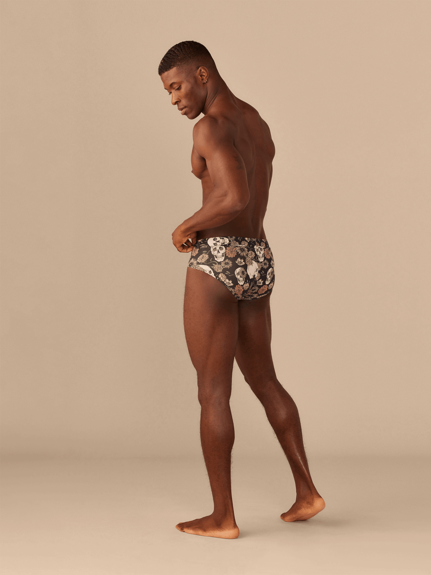 UltraModal™ FeelFree Hip Brief | Dead Flowers