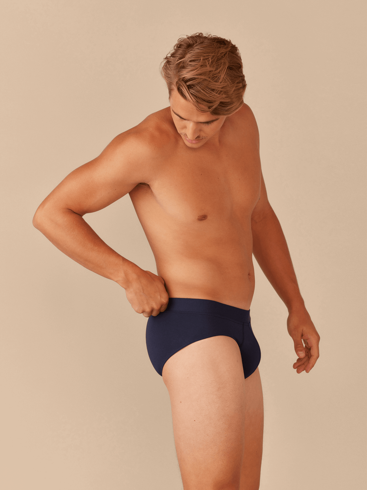 UltraModal™ FeelFree Hip Brief | Dark Sapphire