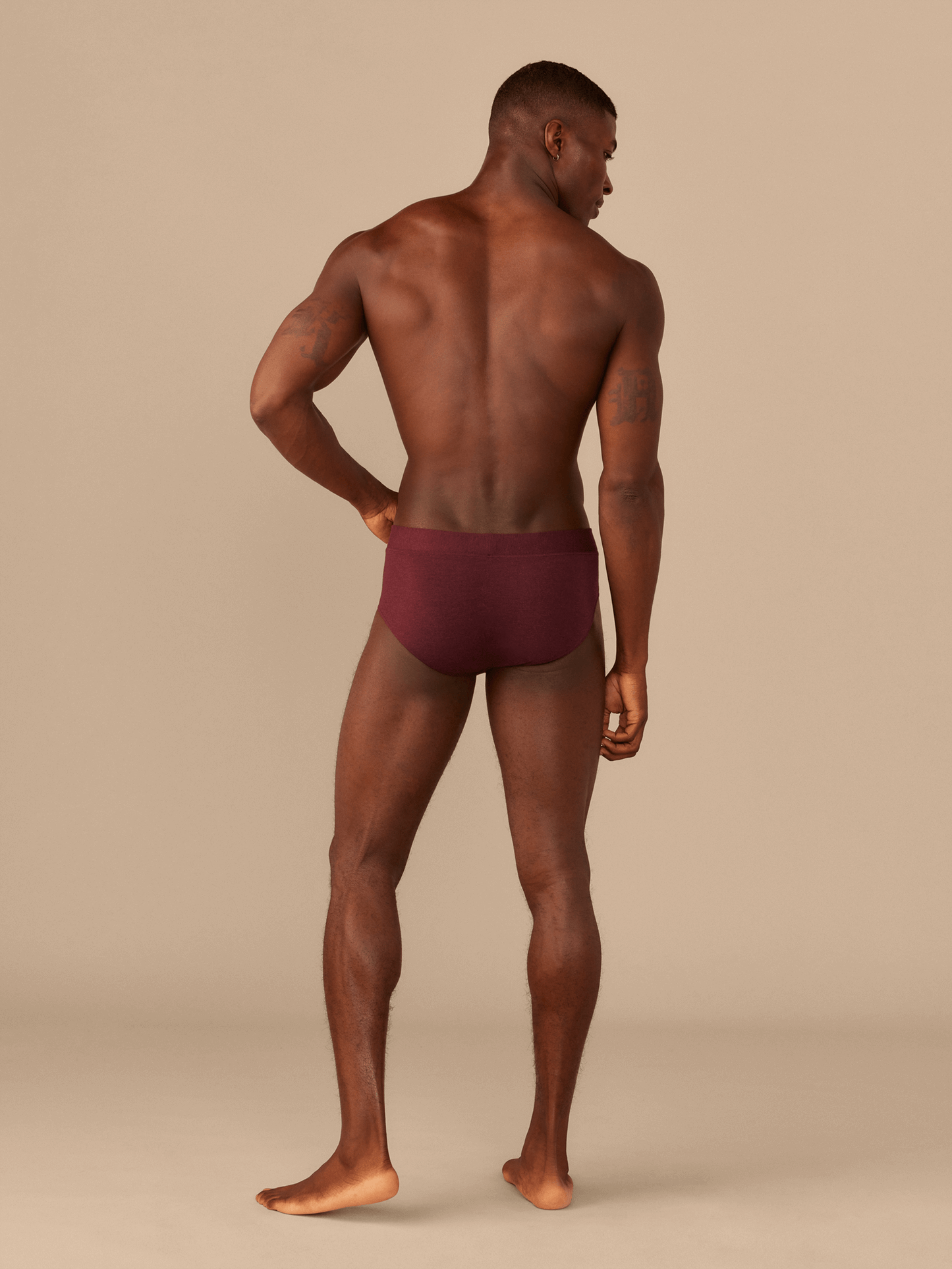 UltraModal™ FeelFree Hip Brief | Heather Wine