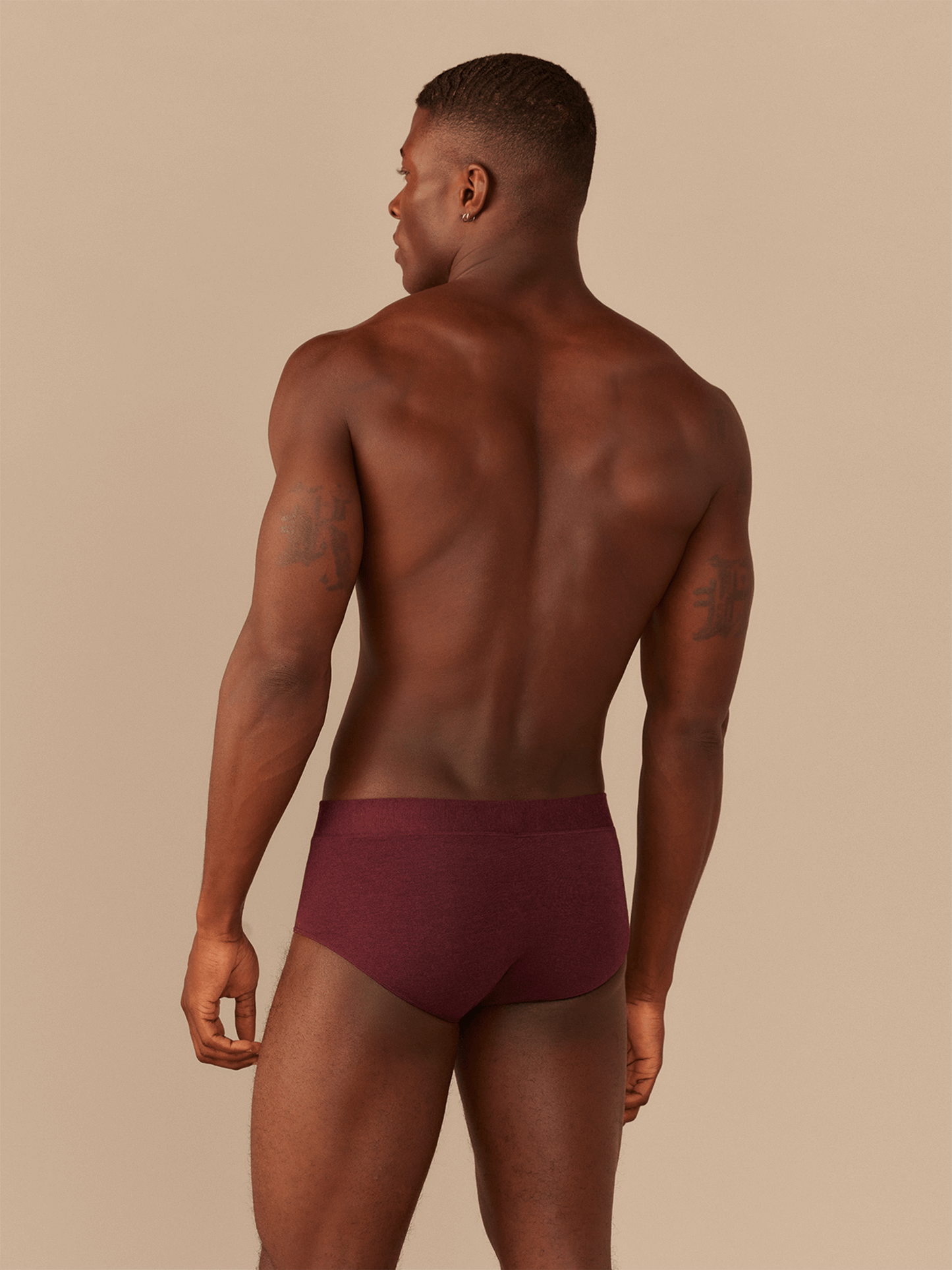 UltraModal™ FeelFree Hip Brief | Heather Wine