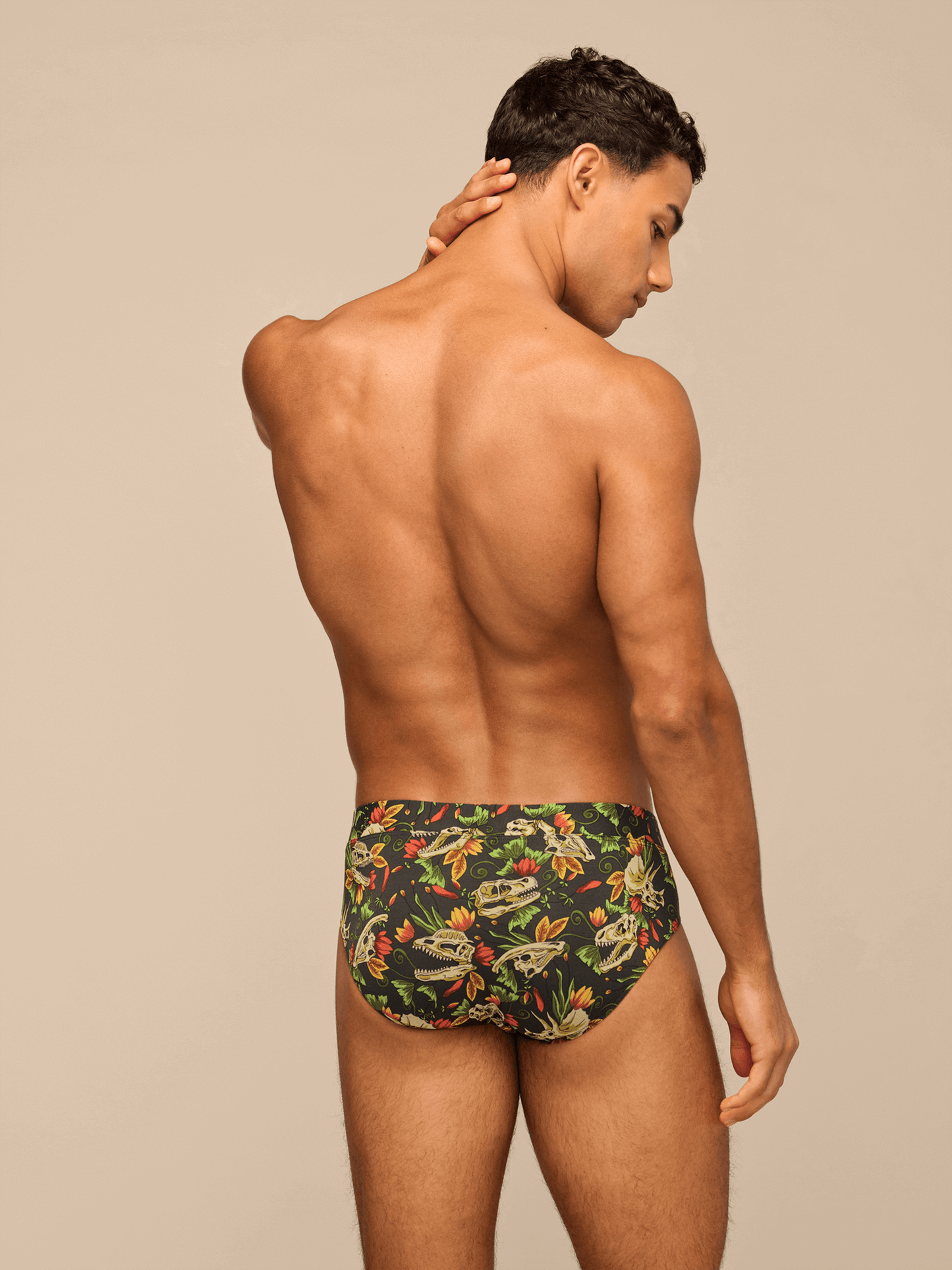 UltraModal™ FeelFree Hip Brief | Jurassic Garden