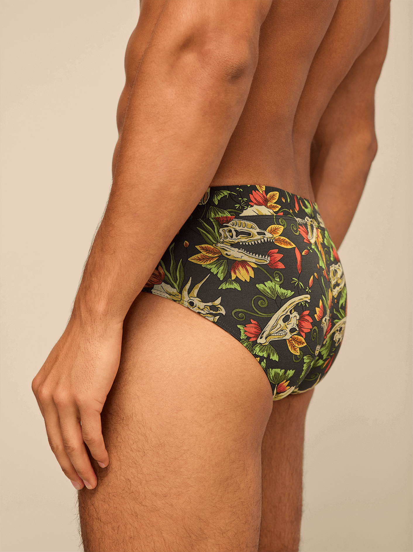 UltraModal™ FeelFree Hip Brief | Jurassic Garden