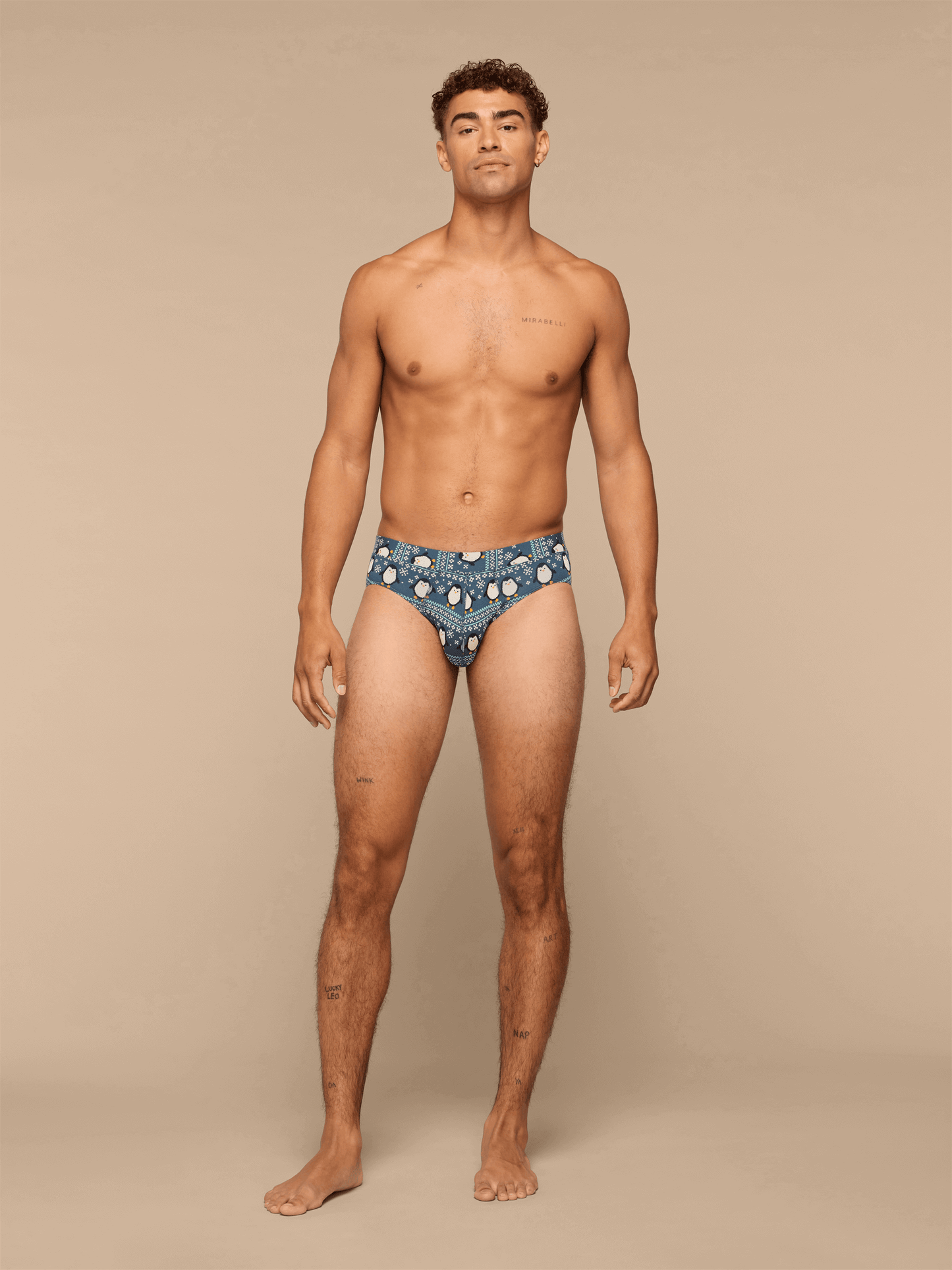 UltraModal™ FeelFree Hip Brief | Penguin Sweater