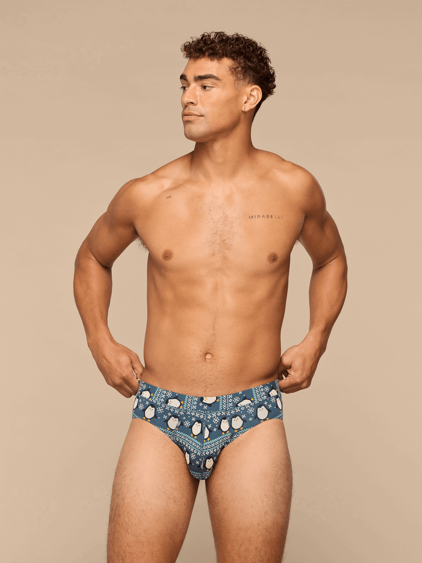 UltraModal™ FeelFree Hip Brief | Penguin Sweater