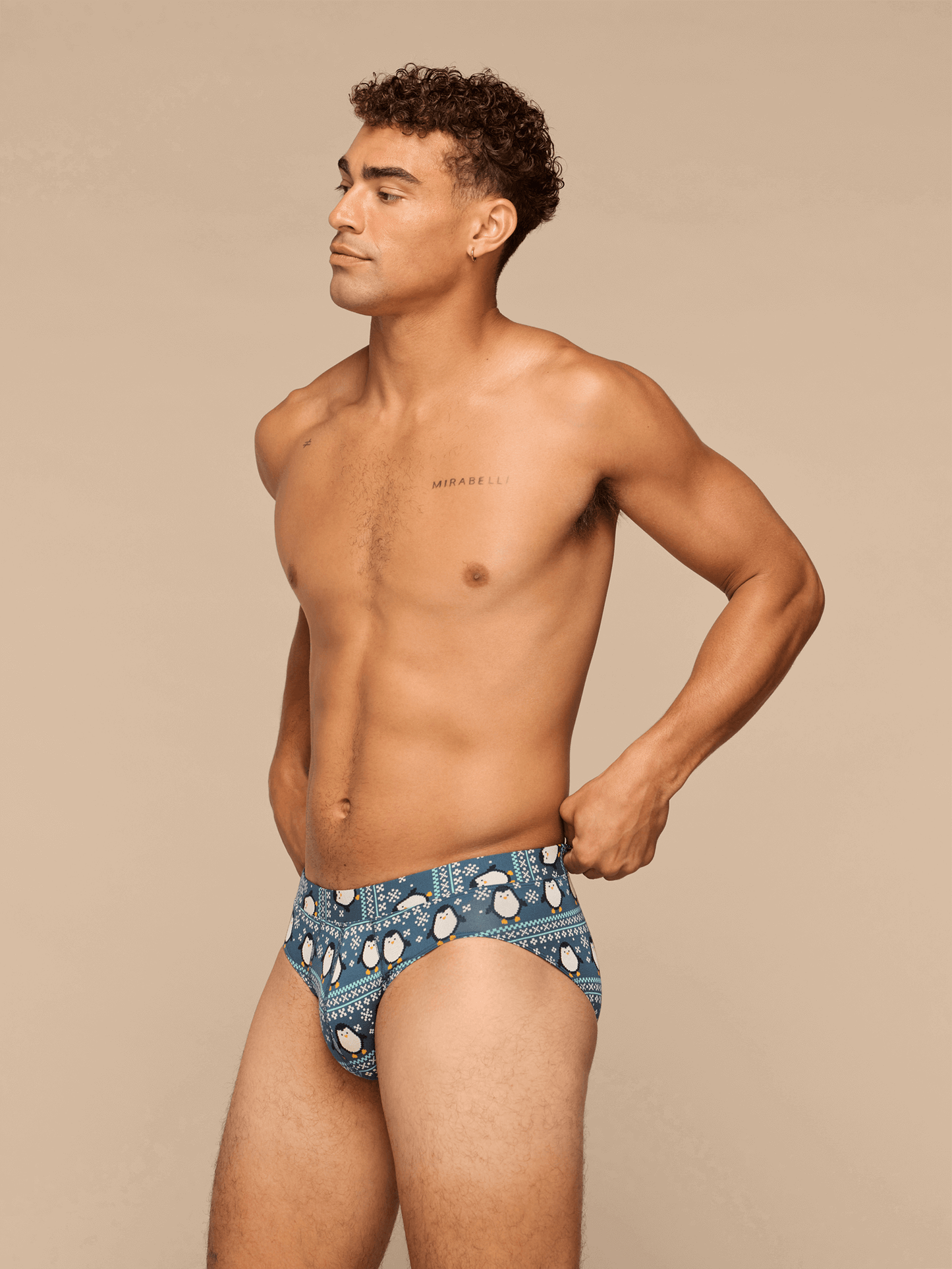UltraModal™ FeelFree Hip Brief | Penguin Sweater