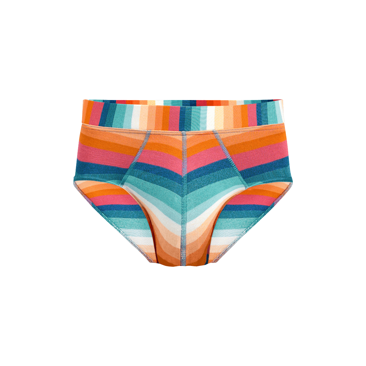 UltraModal™ FeelFree Hip Brief | Pool Stripes