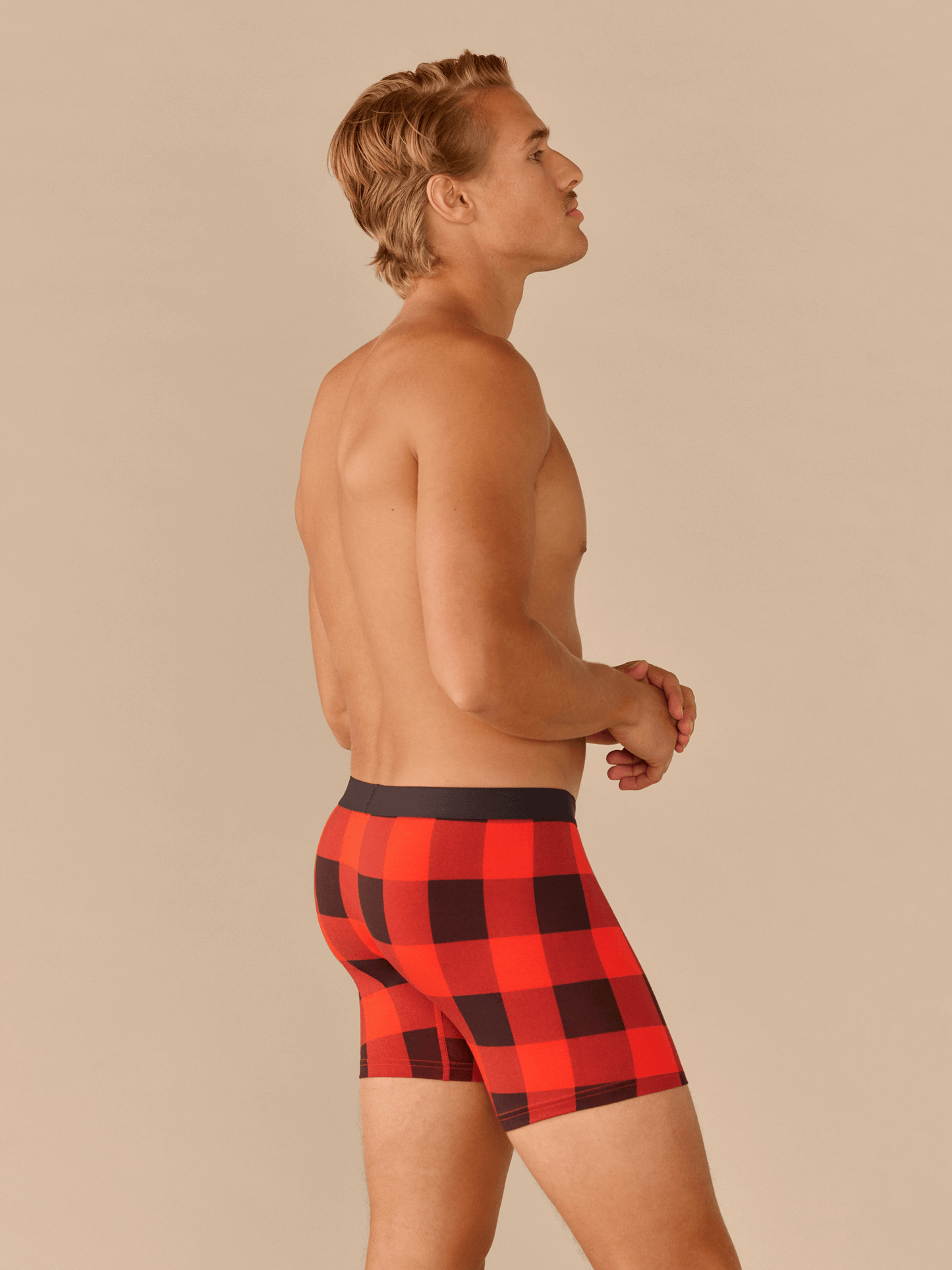 UltraModal™ Core Boxer Brief | Buffalo Plaid