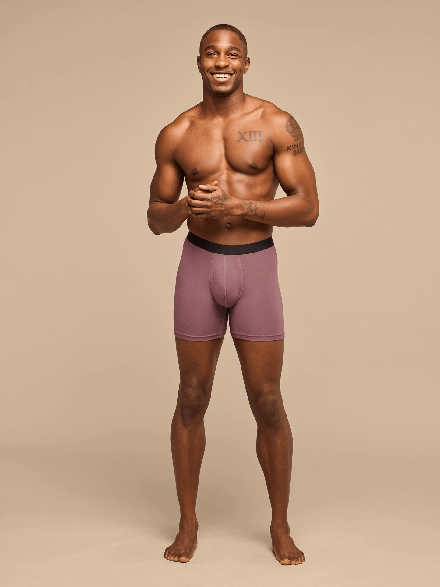 UltraModal™ Core Boxer Brief | Brick