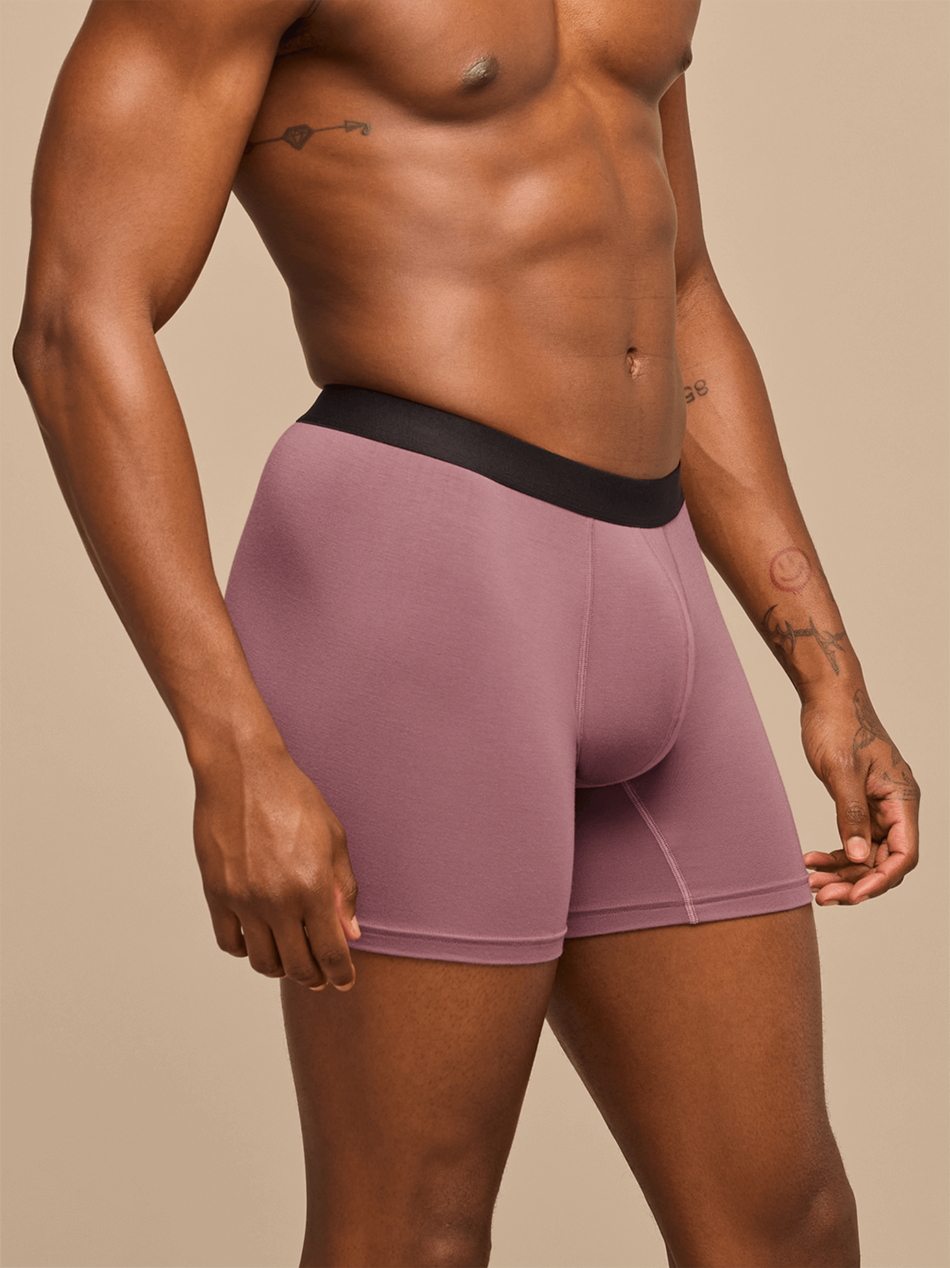 UltraModal™ Core Boxer Brief | Brick