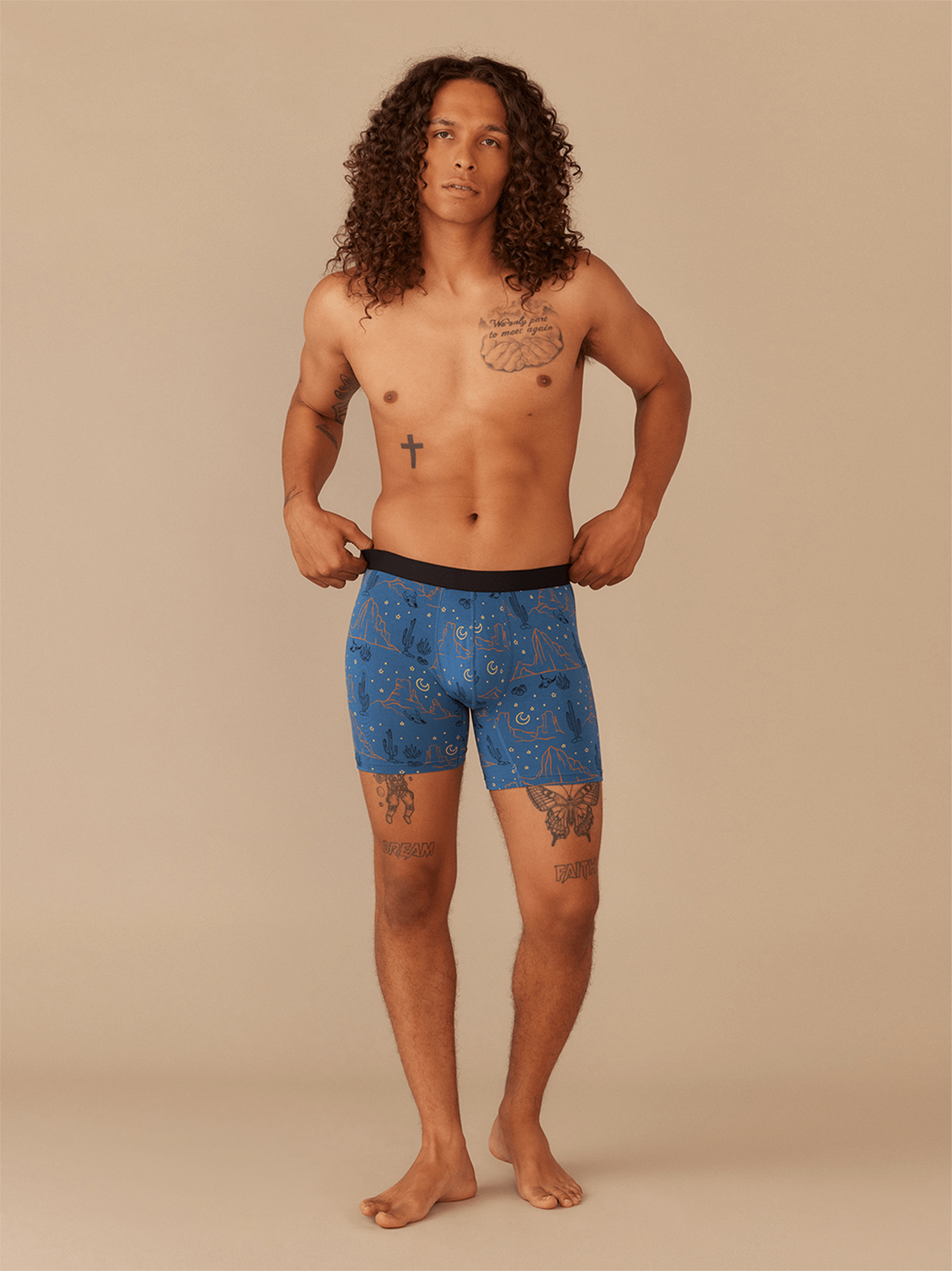 UltraModal™ Core Boxer Brief | Desert Sky