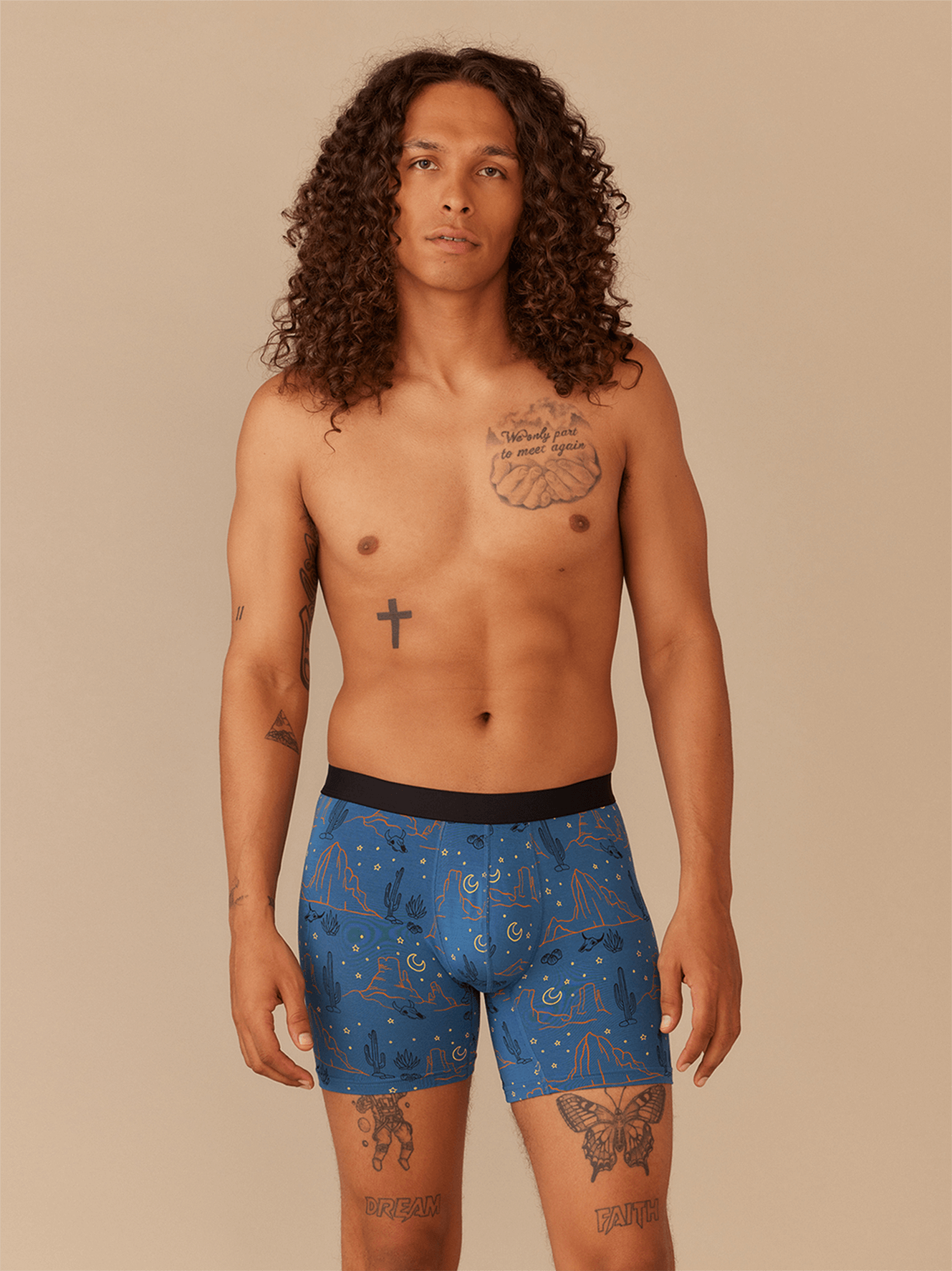 UltraModal™ Core Boxer Brief | Desert Sky