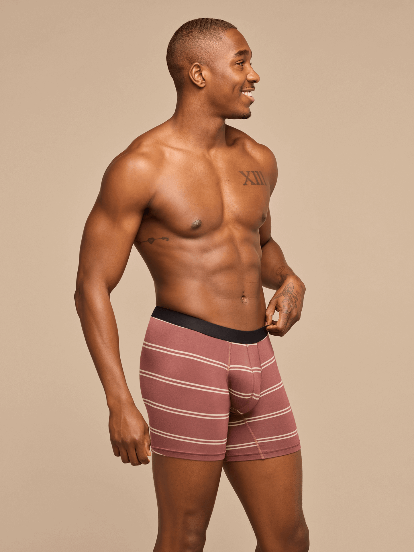 UltraModal™ Core Boxer Brief | Desert Heat Stripes