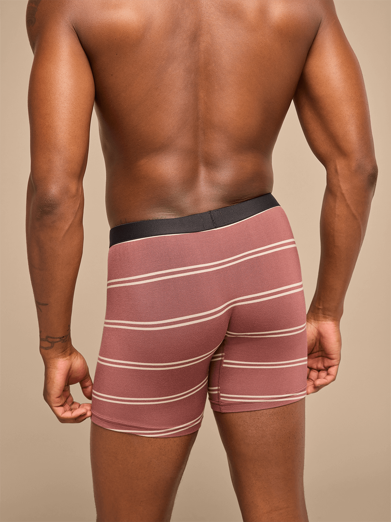 UltraModal™ Core Boxer Brief | Desert Heat Stripes