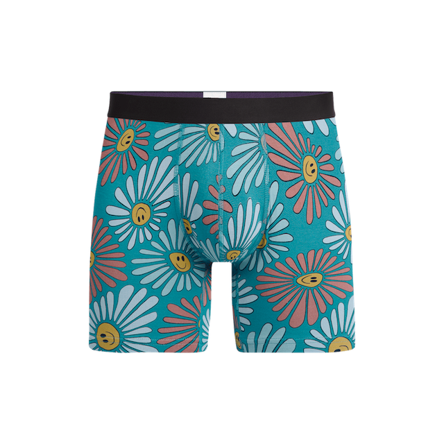 UltraModal™ Core Boxer Brief | Disco Daisies