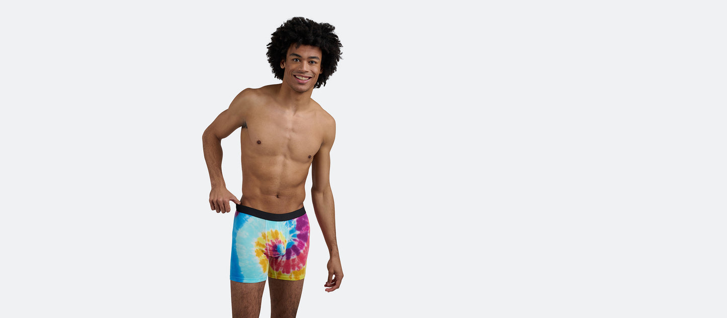 UltraModal™ Core Boxer Brief | Rainbow Tie Dye