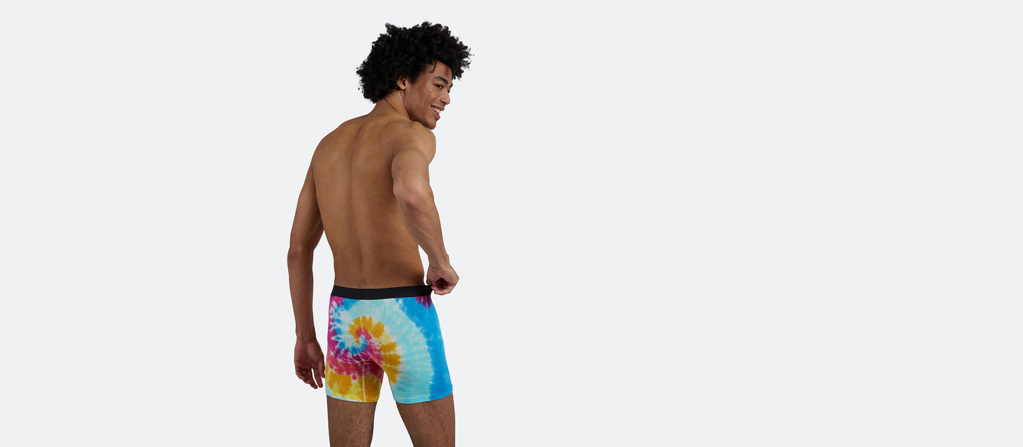 UltraModal™ Core Boxer Brief | Rainbow Tie Dye