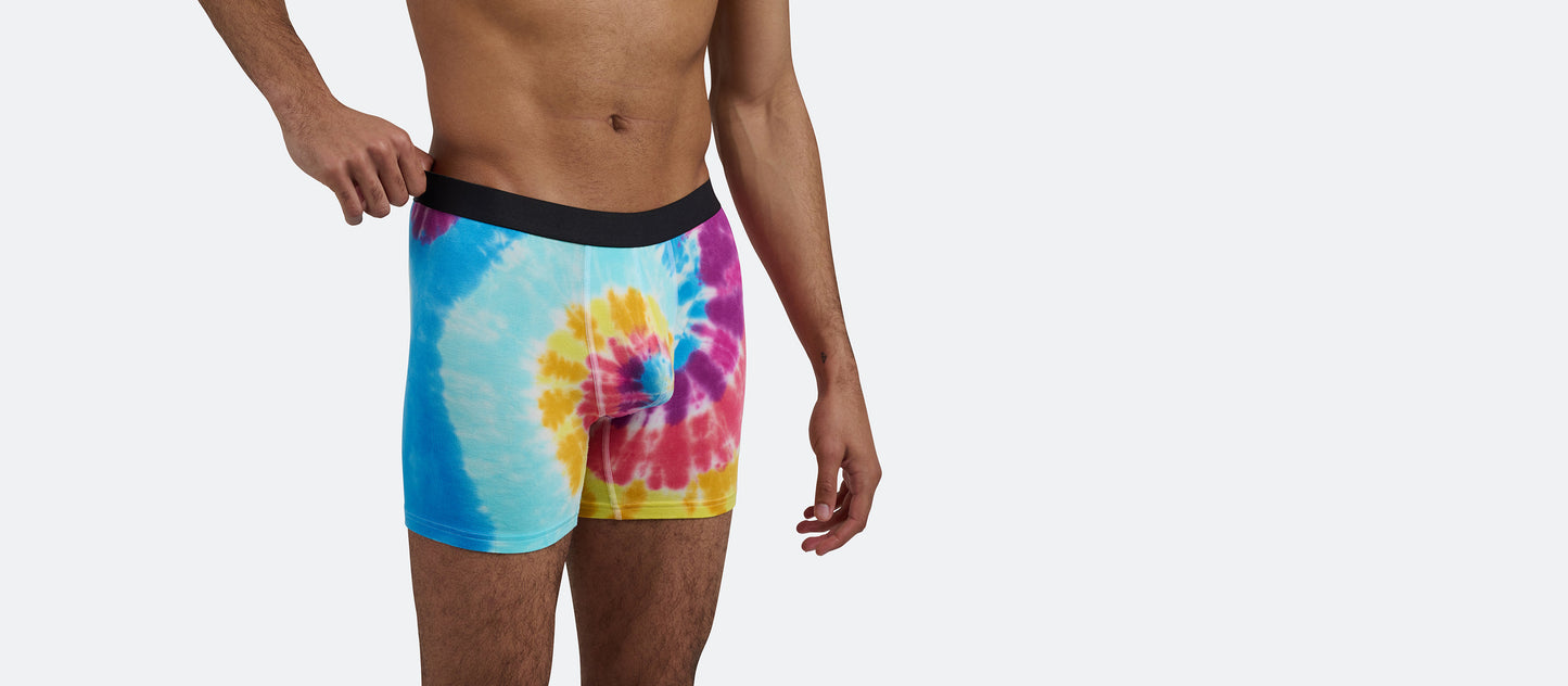 UltraModal™ Core Boxer Brief | Rainbow Tie Dye