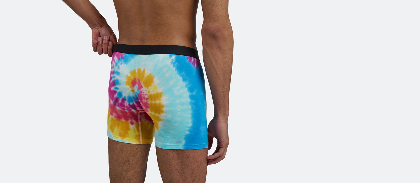 UltraModal™ Core Boxer Brief | Rainbow Tie Dye