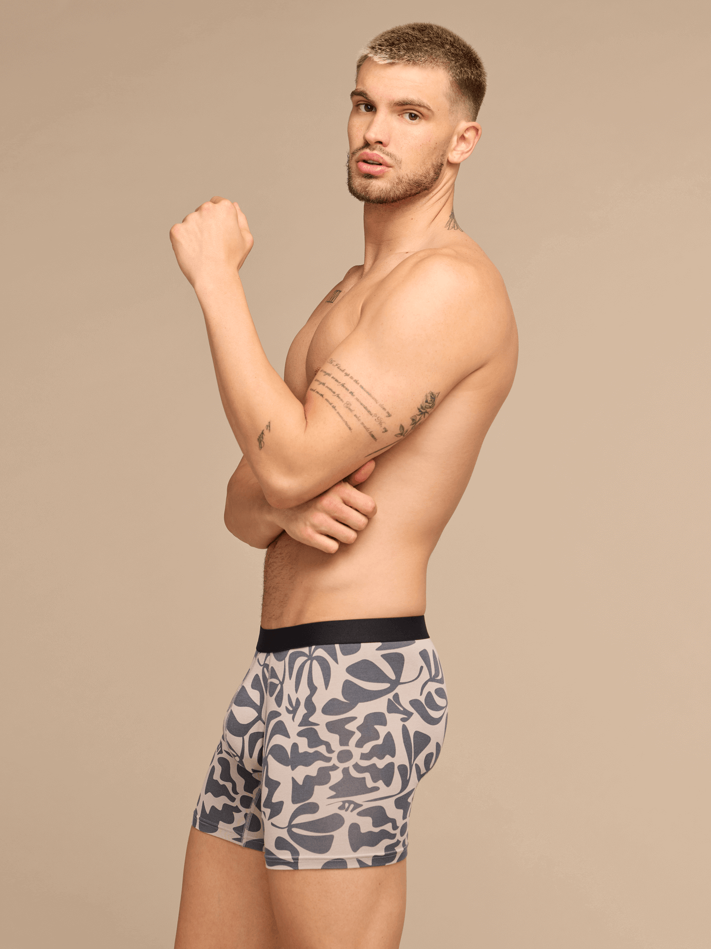 UltraModal™ Core Boxer Brief | Grey Heatwave