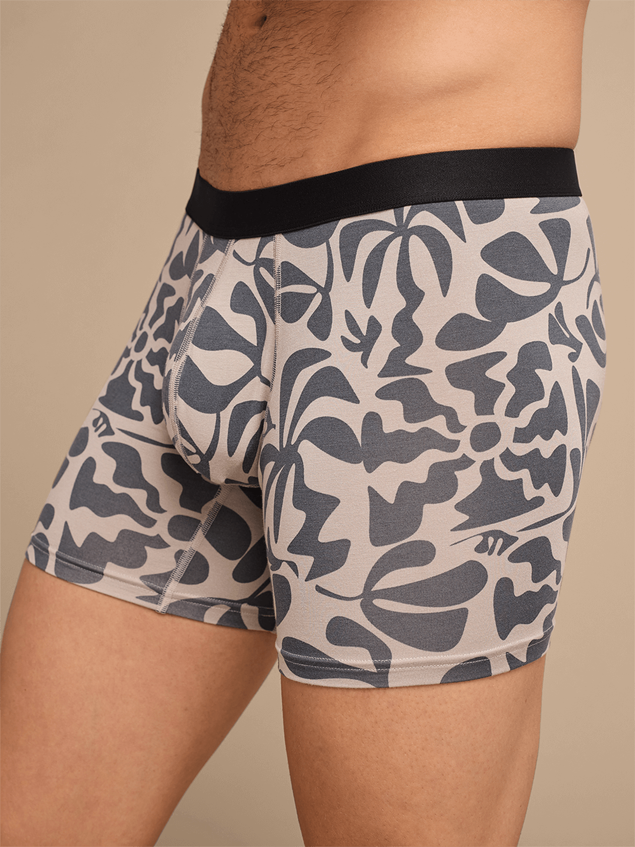 UltraModal™ Core Boxer Brief | Grey Heatwave