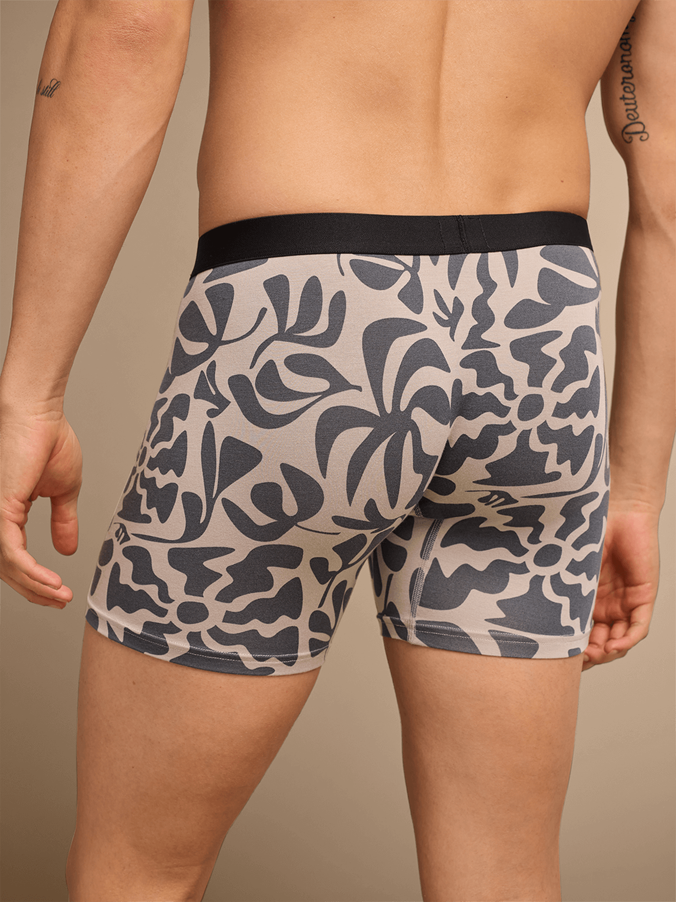 UltraModal™ Core Boxer Brief | Grey Heatwave