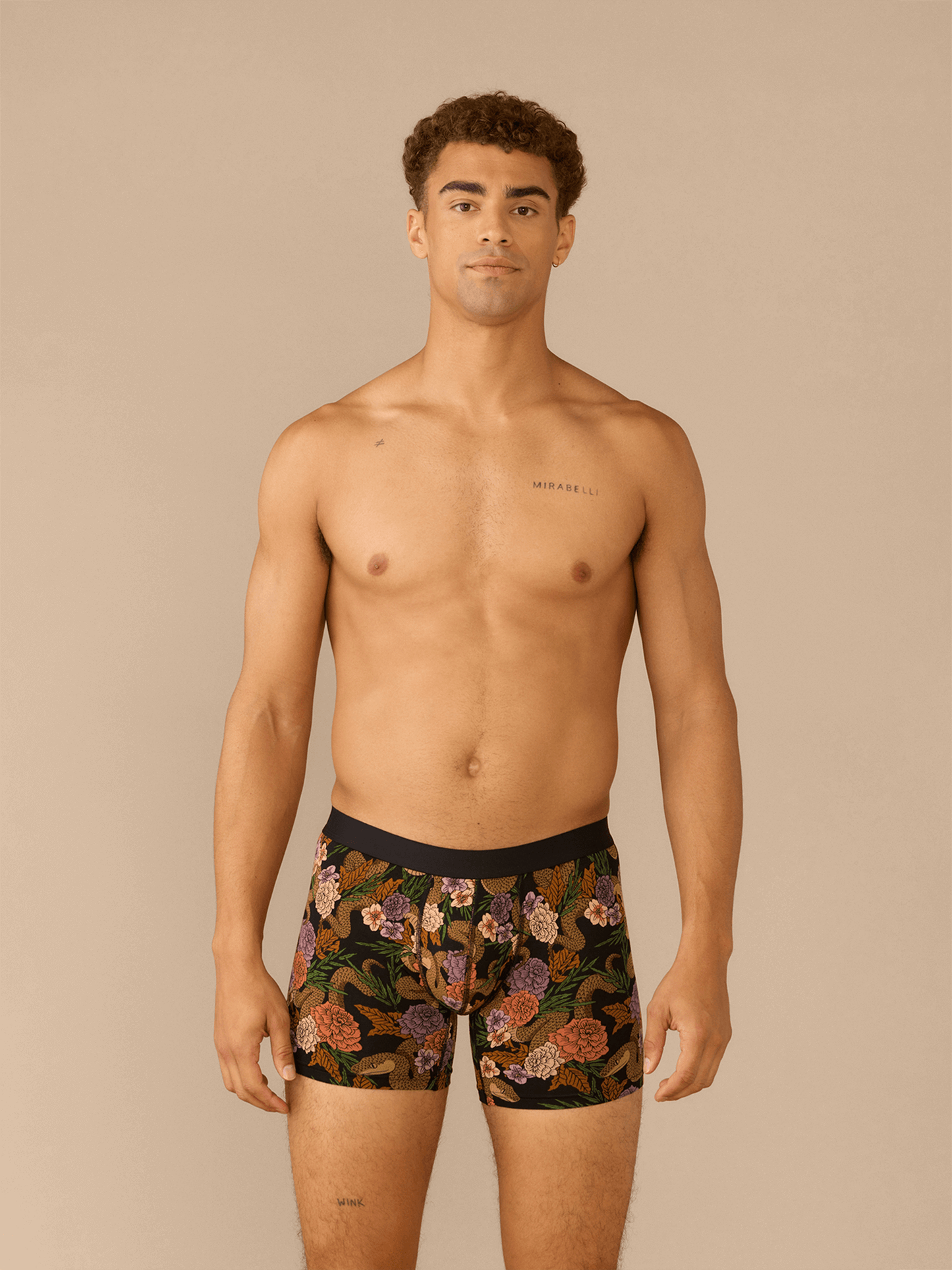 UltraModal™ Core Boxer Brief | Garden Snake