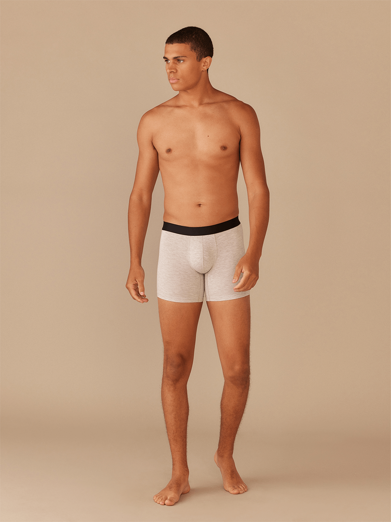 UltraModal™ Core Boxer Brief | Heather Grey