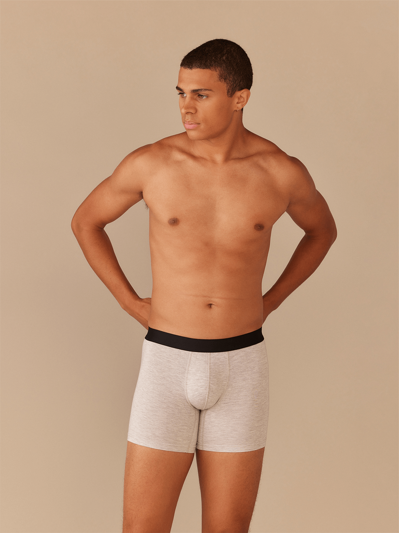 UltraModal™ Core Boxer Brief | Heather Grey