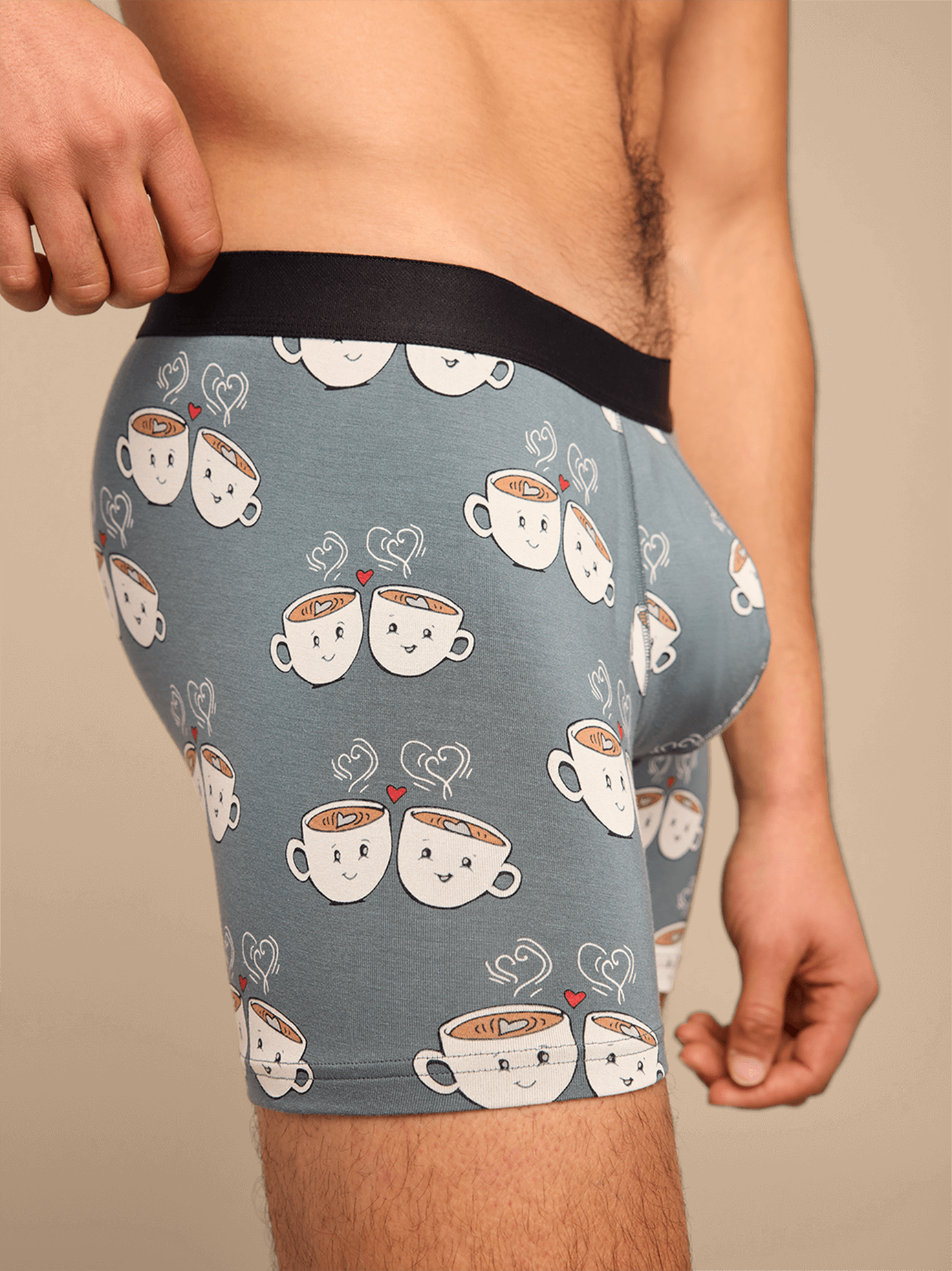 UltraModal™ Core Boxer Brief | Love You A Latte