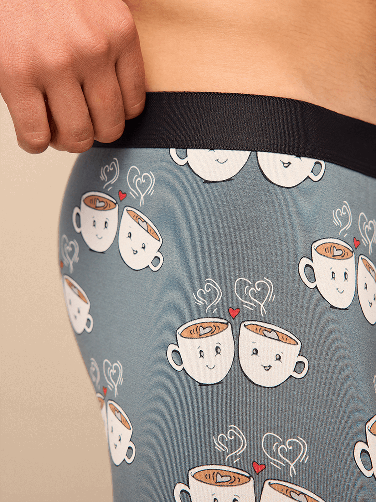 UltraModal™ Core Boxer Brief | Love You A Latte