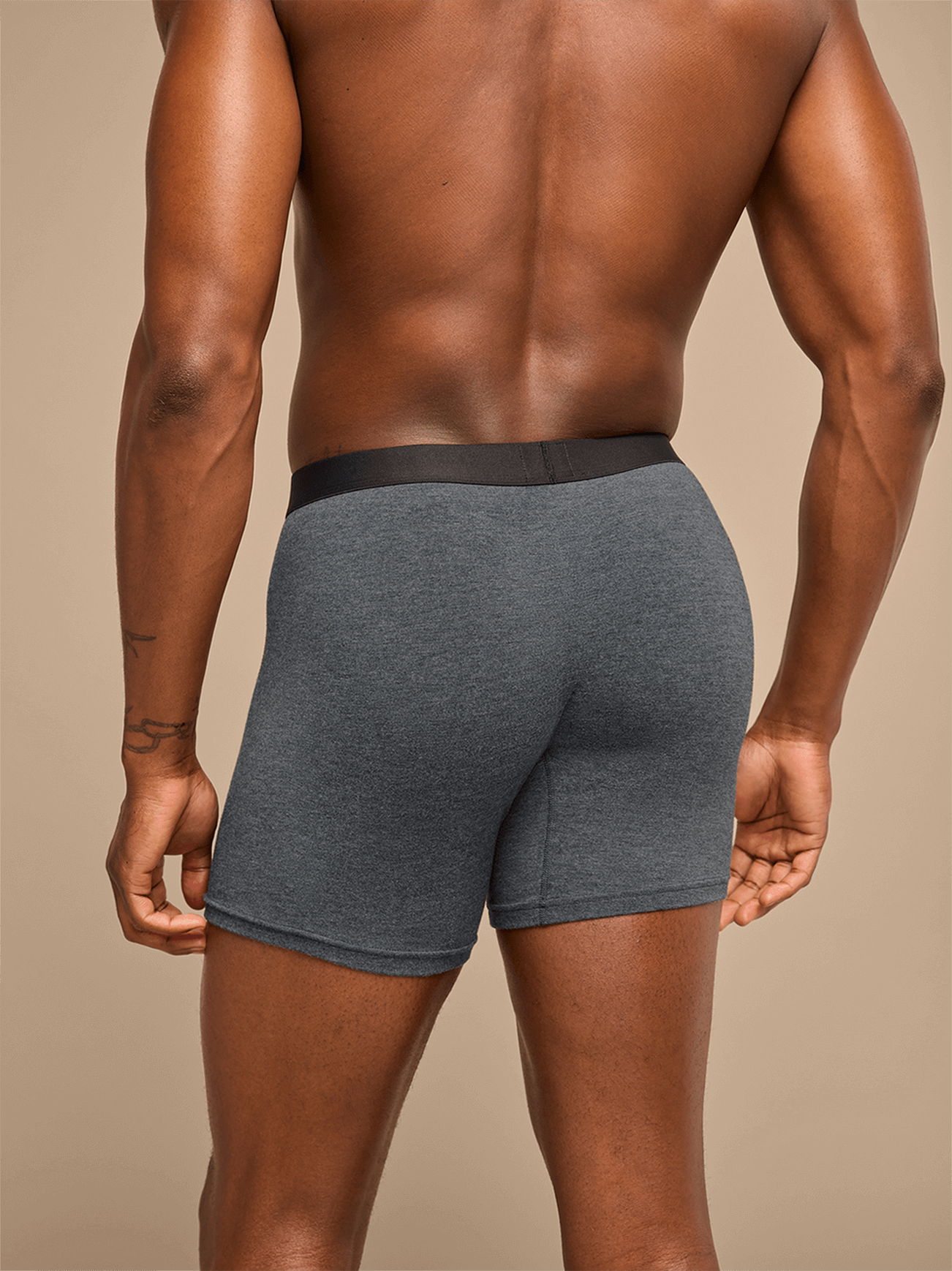 UltraModal™ Core Boxer Brief | Heather Charcoal
