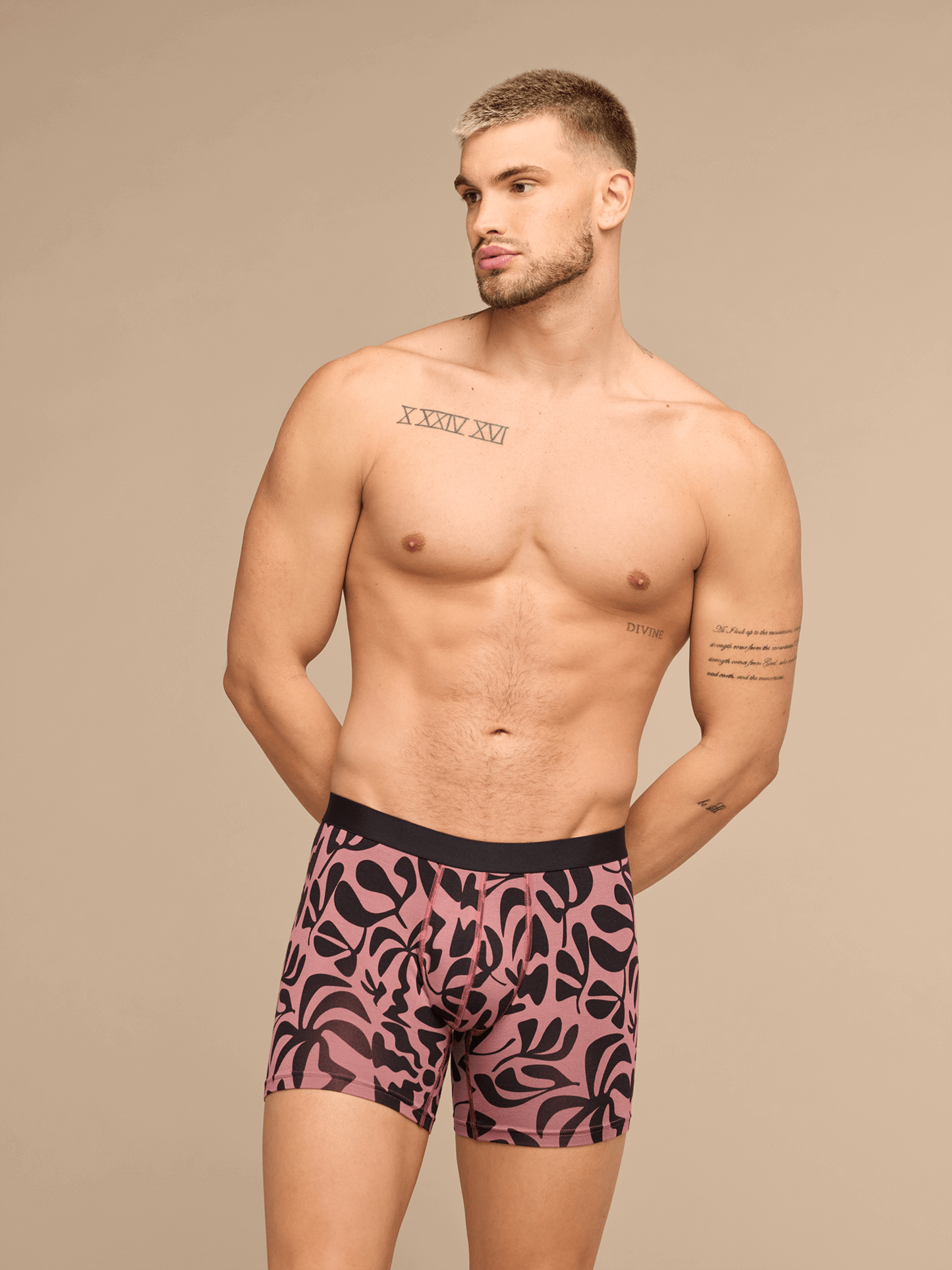 UltraModal™ Core Boxer Brief | Mauve Heatwave